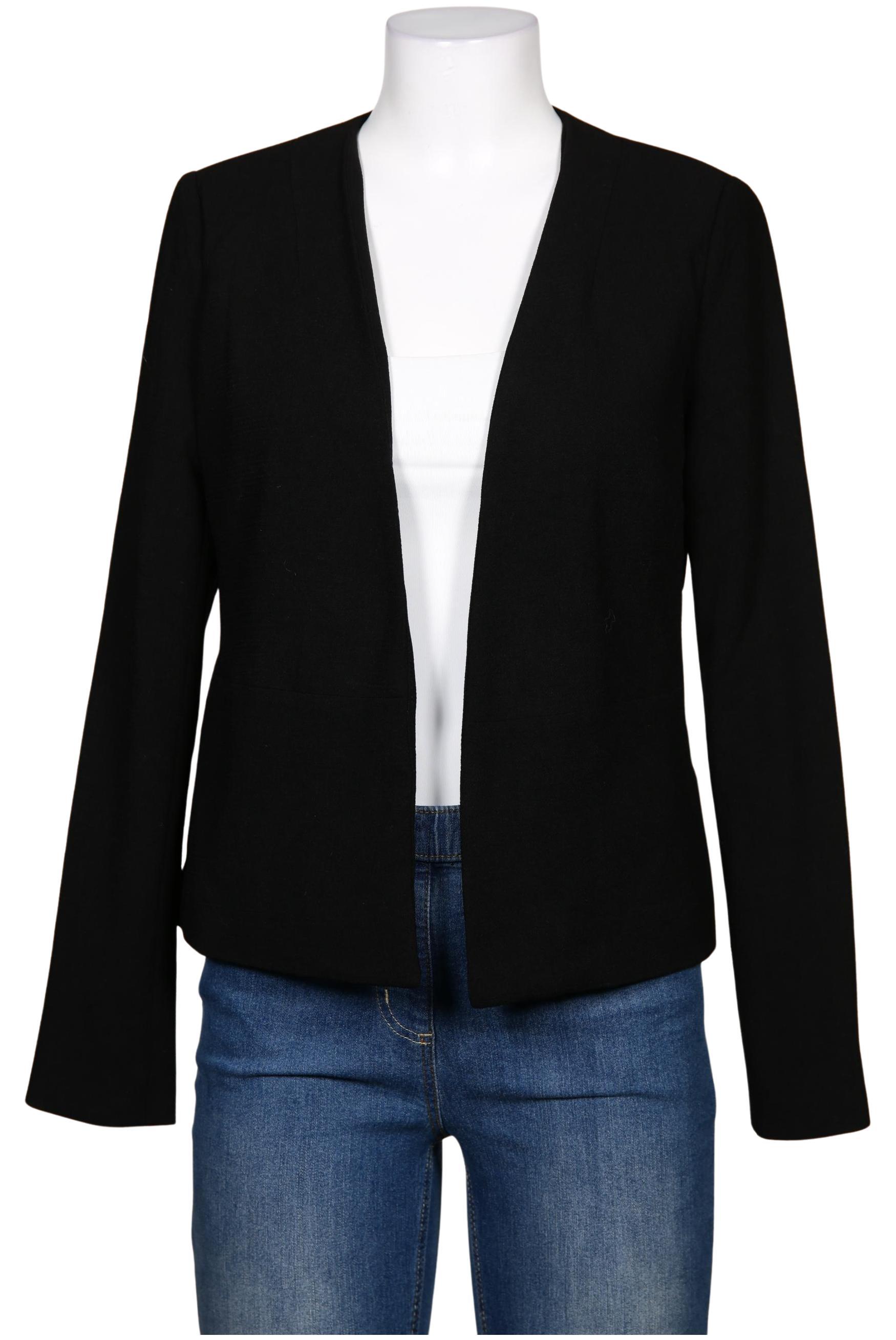 

pieces Damen Blazer, schwarz, Gr. 38