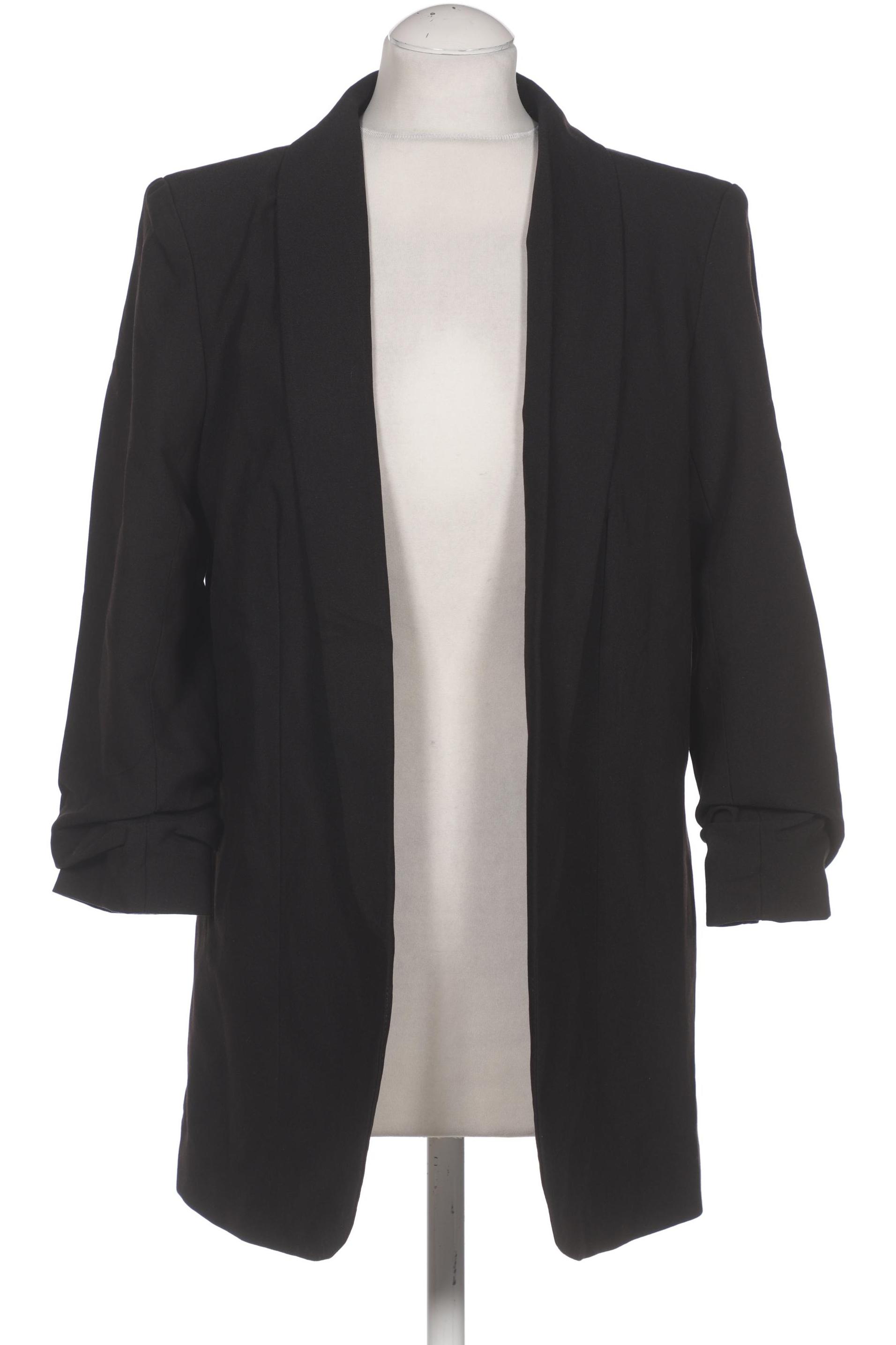 

pieces Damen Blazer, schwarz, Gr. 38