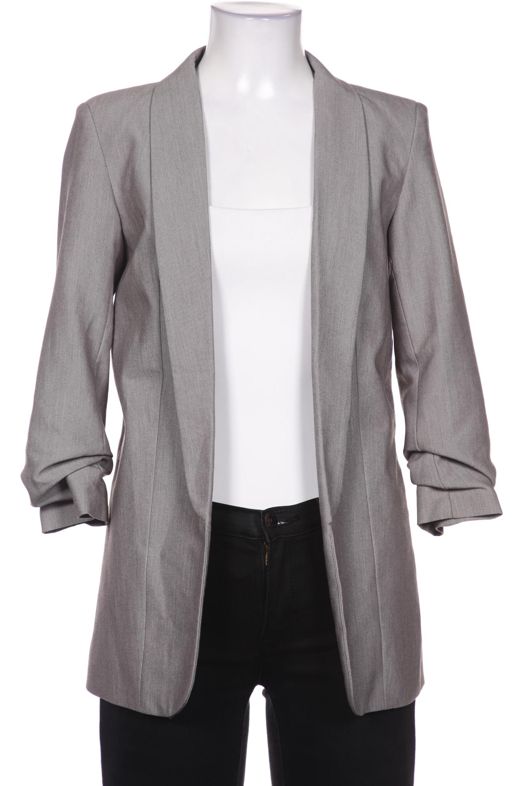 

pieces Damen Blazer, grau, Gr. 34