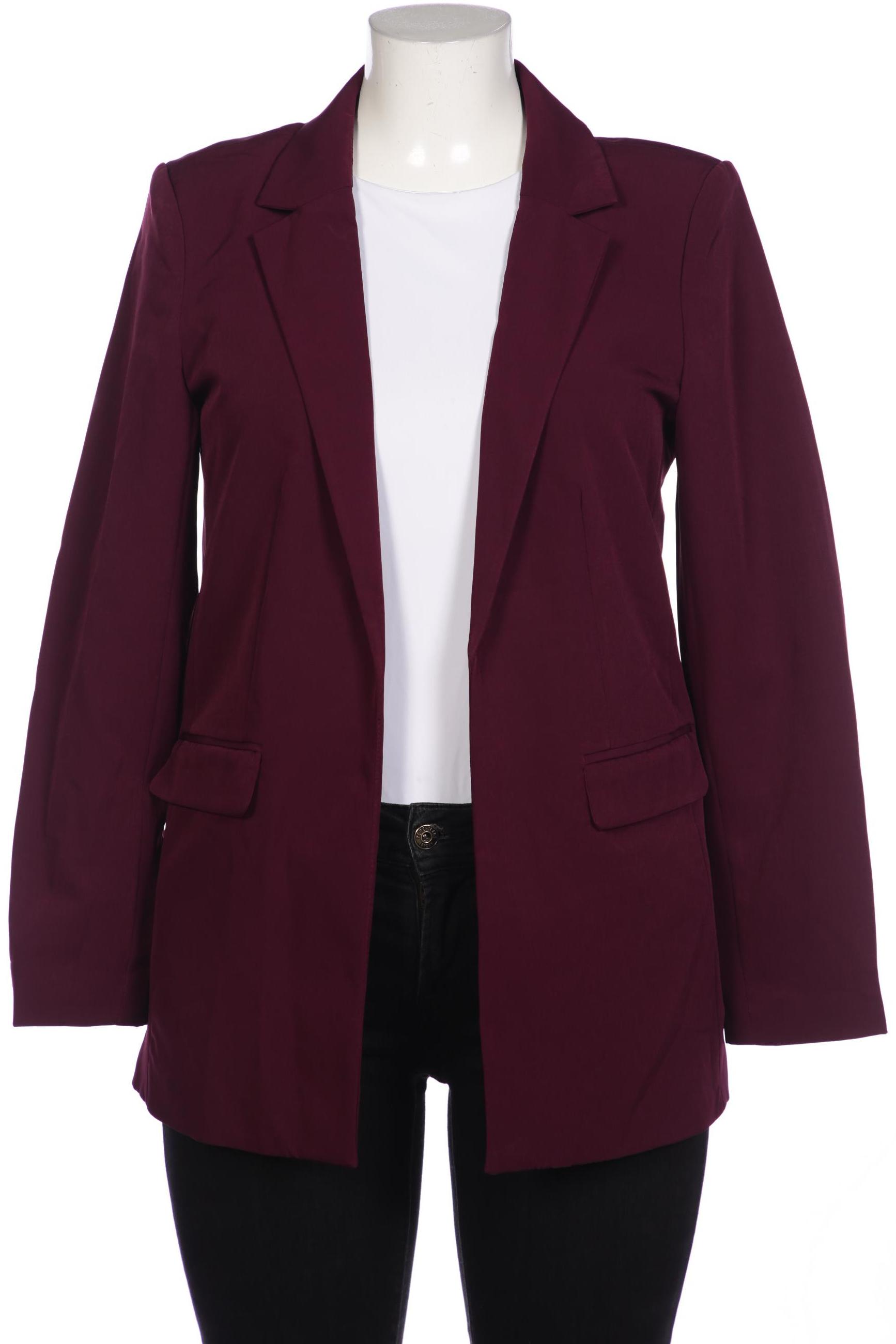 

pieces Damen Blazer, bordeaux, Gr. 44