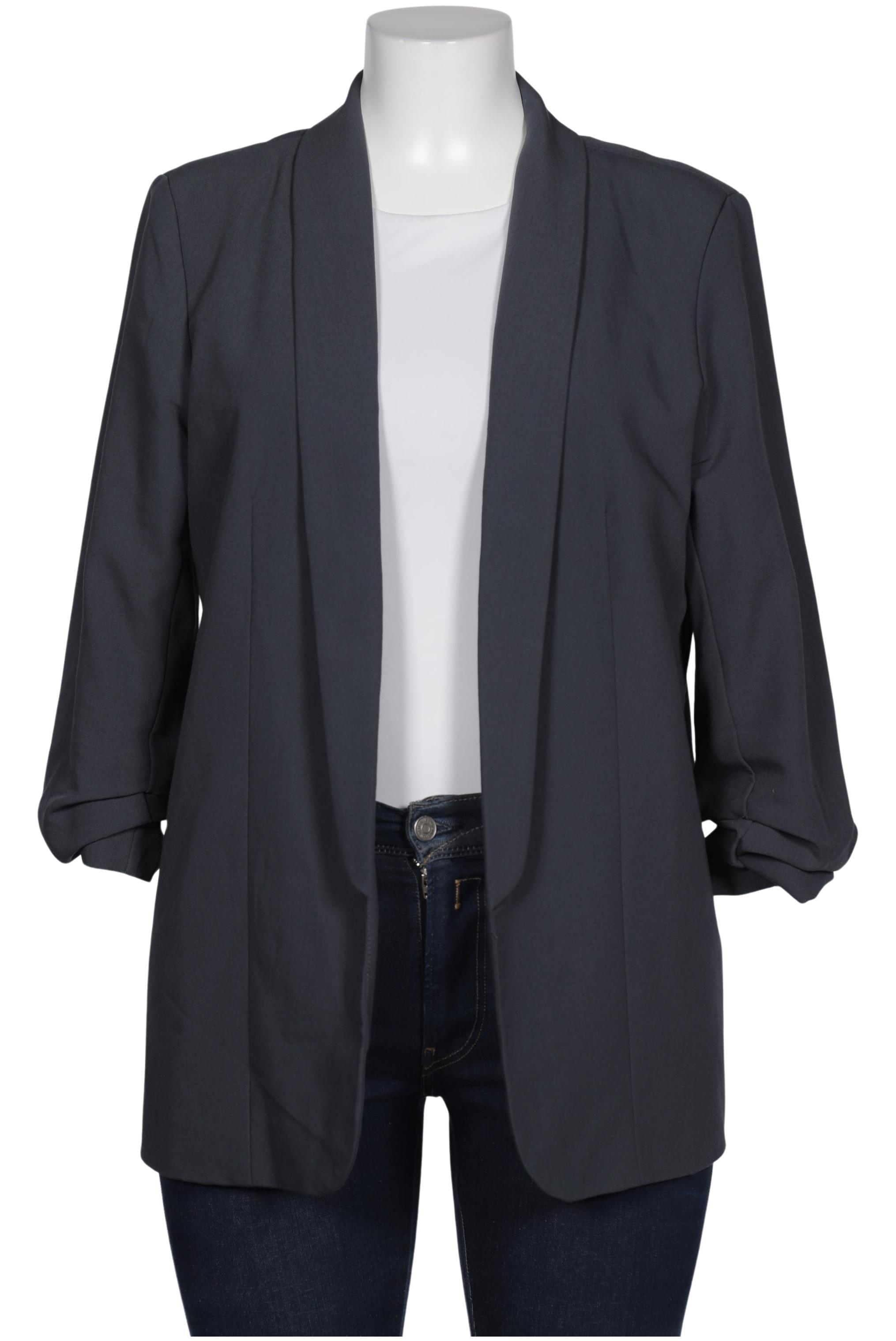 

pieces Damen Blazer, marineblau, Gr. 44