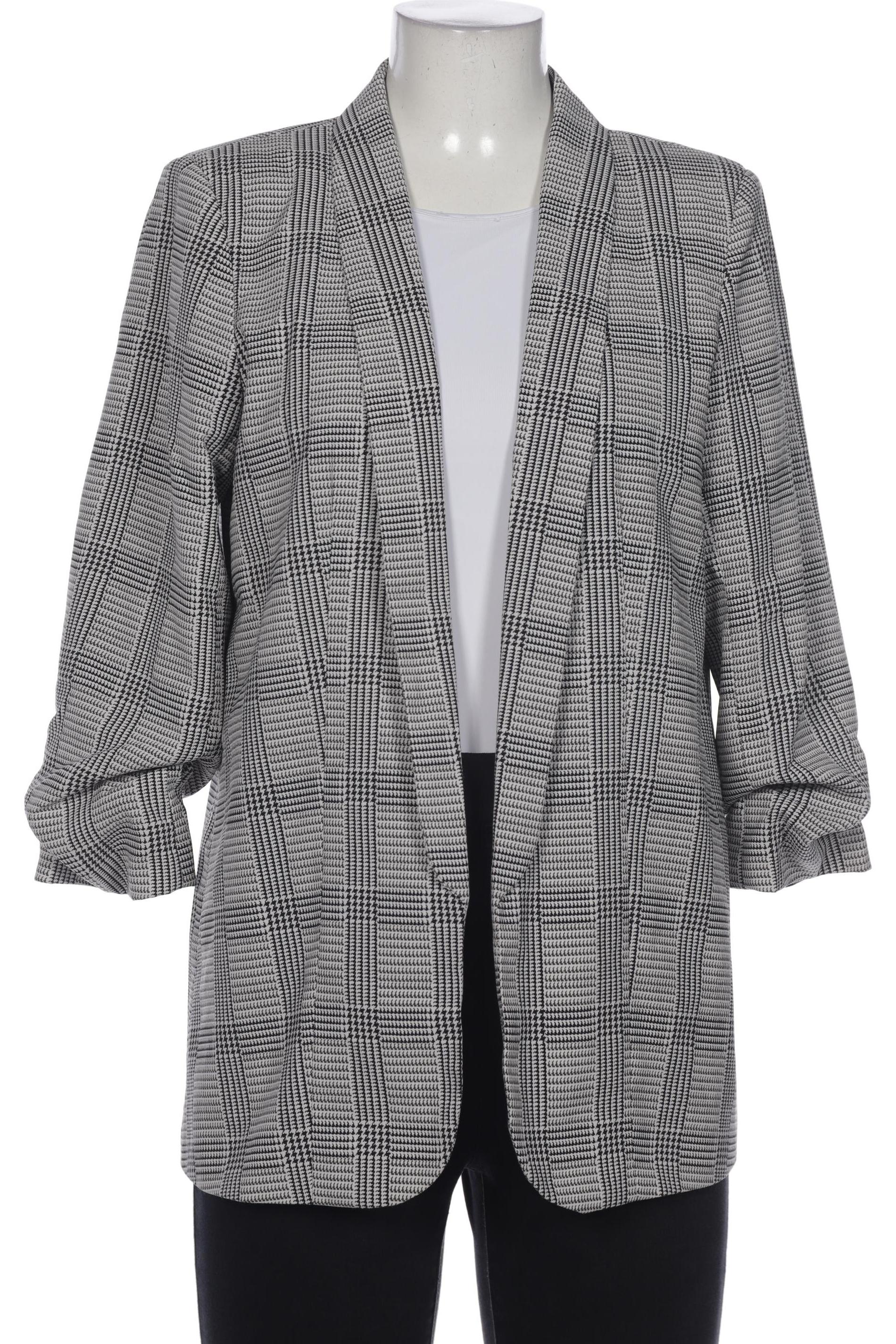 

pieces Damen Blazer, grau, Gr. 42