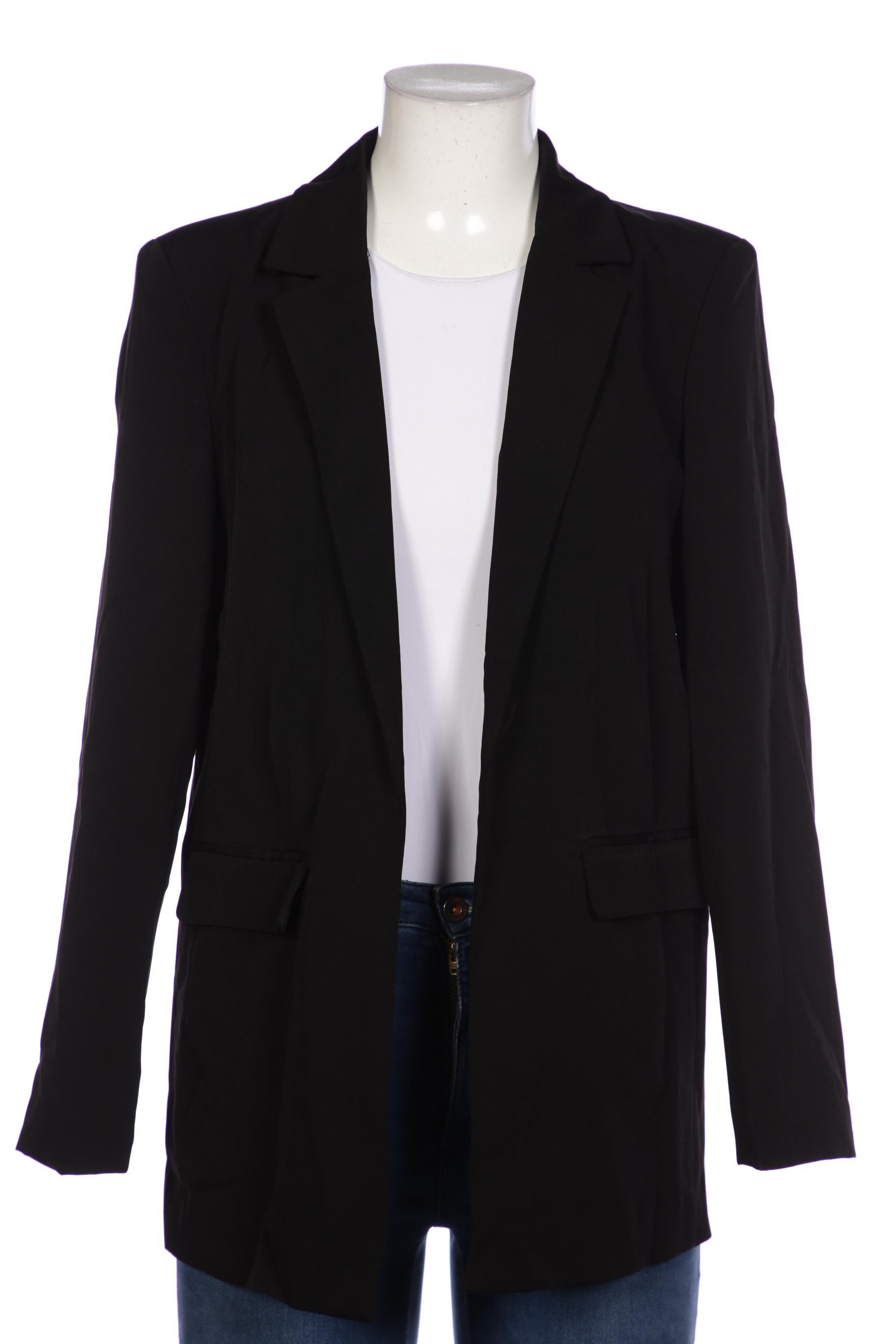 

pieces Damen Blazer, schwarz, Gr. 42