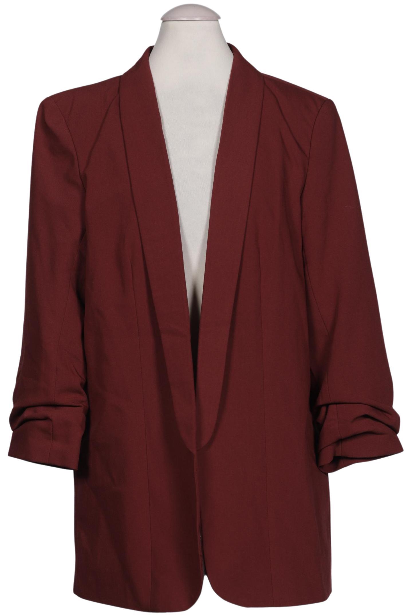 

pieces Damen Blazer, bordeaux, Gr. 38