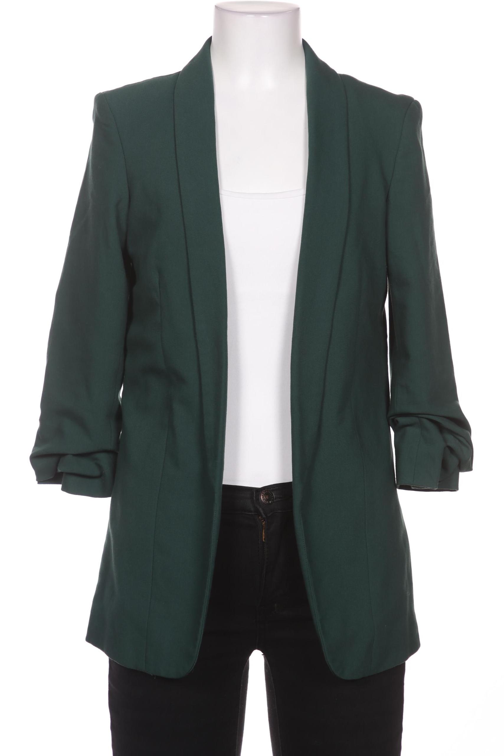 

pieces Damen Blazer, grün, Gr. 34