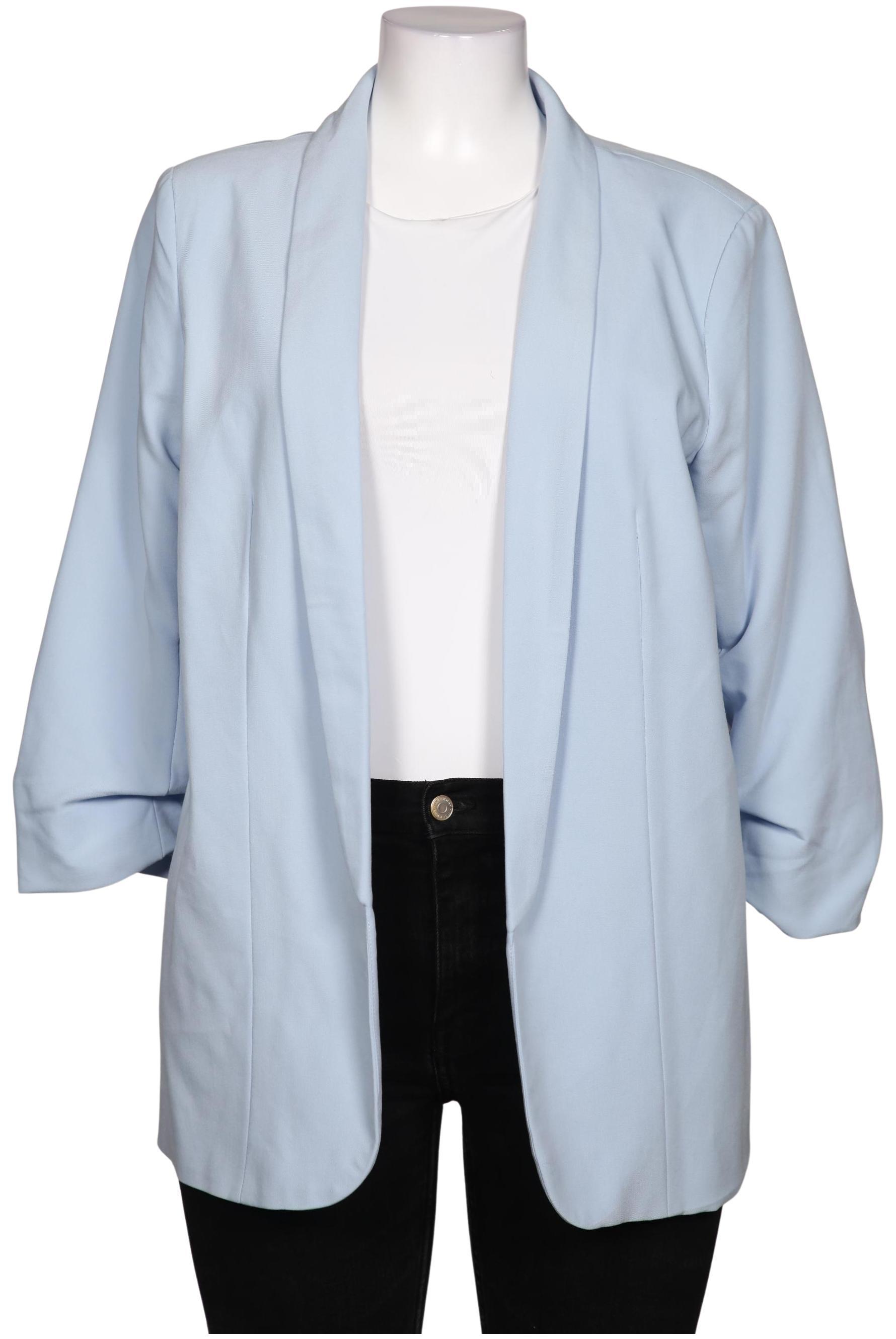 

pieces Damen Blazer, hellblau, Gr. 46