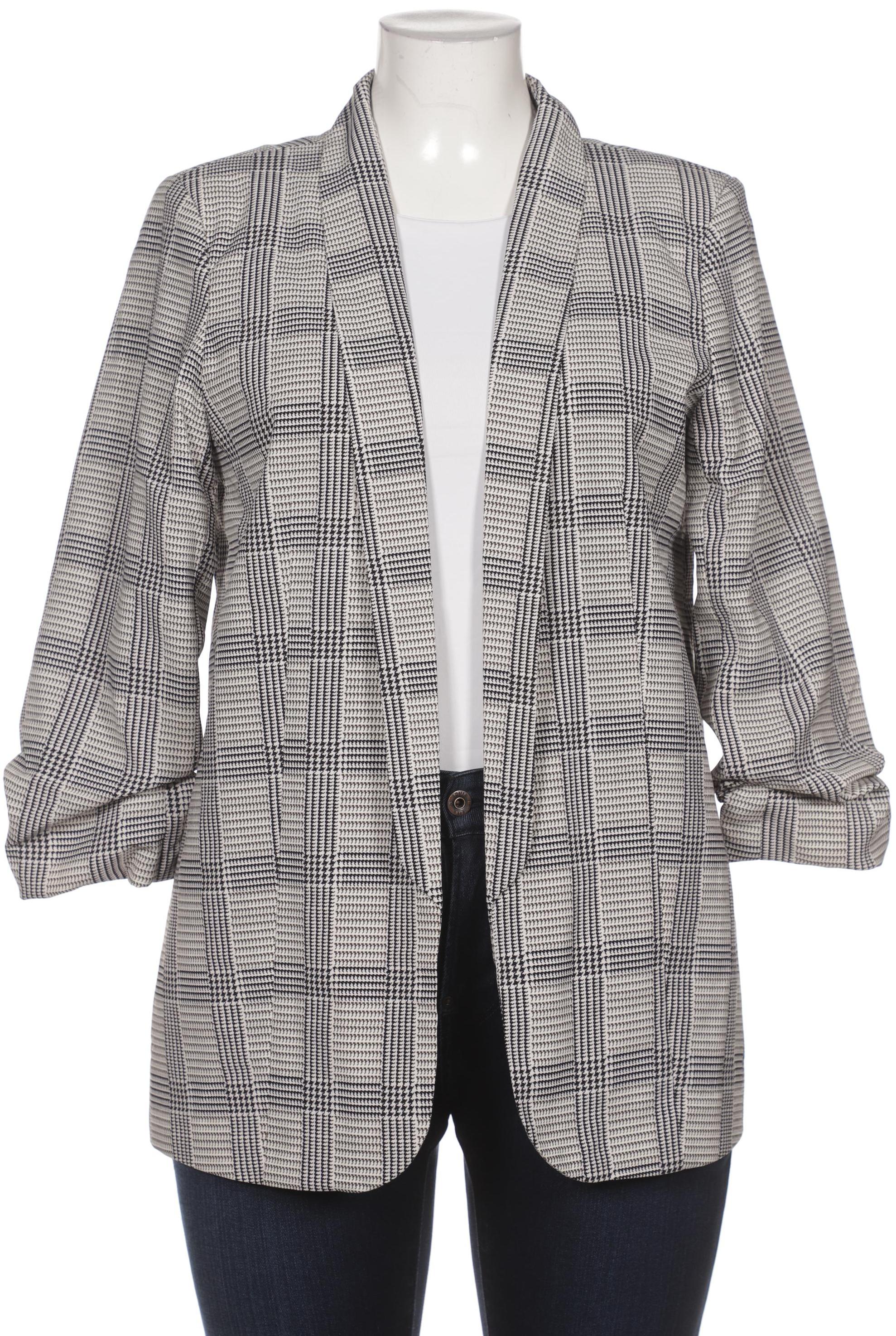 

pieces Damen Blazer, weiß, Gr. 44