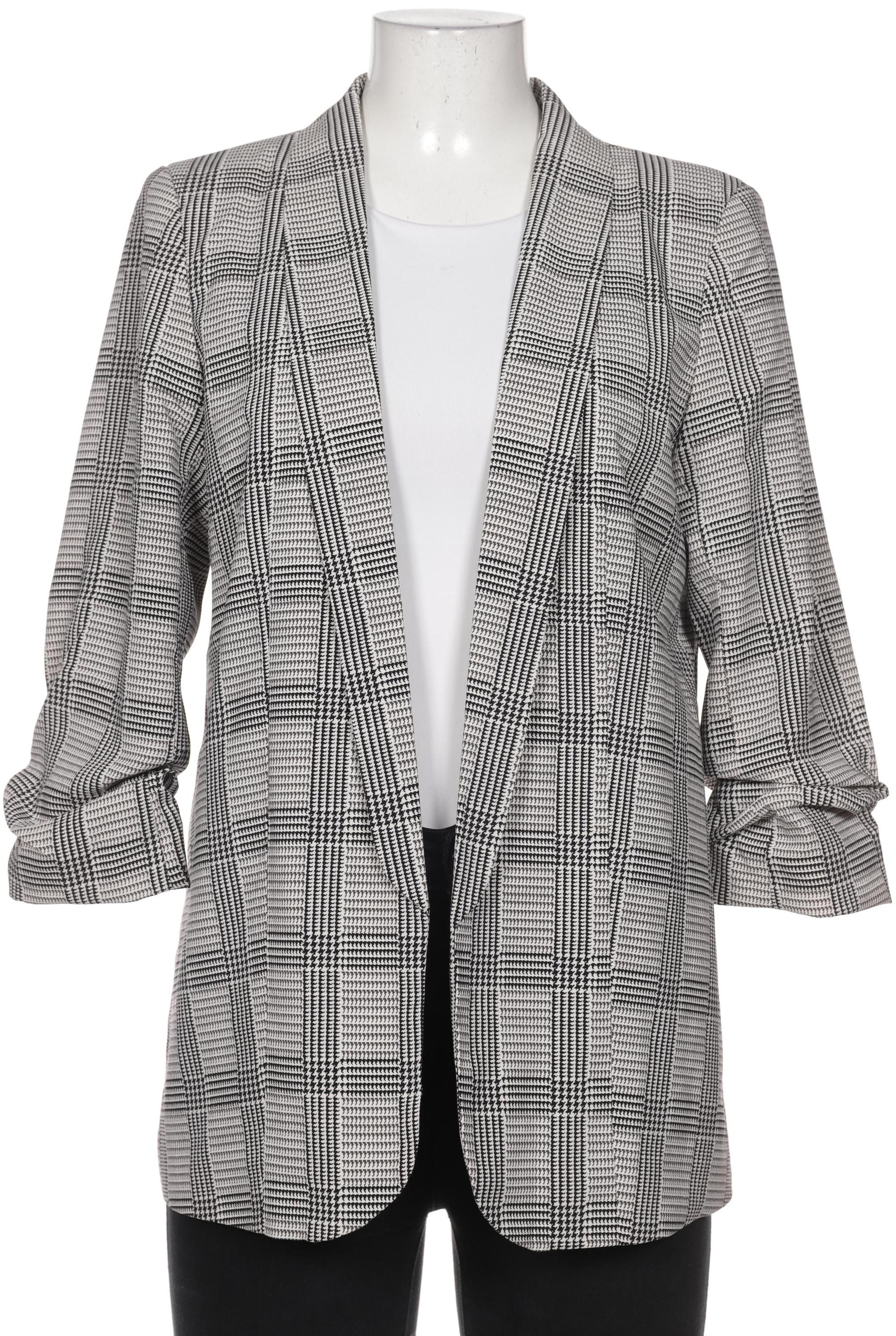 

pieces Damen Blazer, grau, Gr. 42