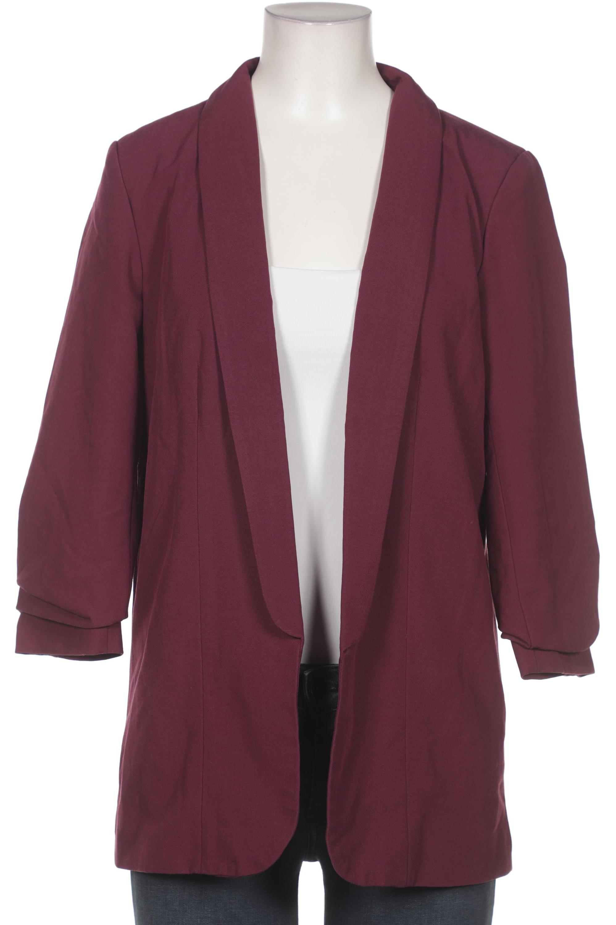 

pieces Damen Blazer, bordeaux, Gr. 38
