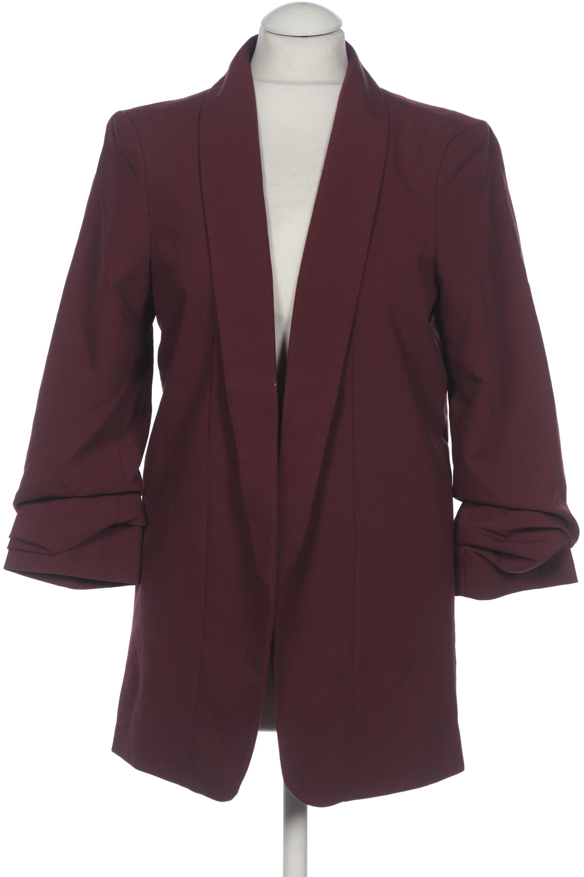 

pieces Damen Blazer, bordeaux, Gr. 38