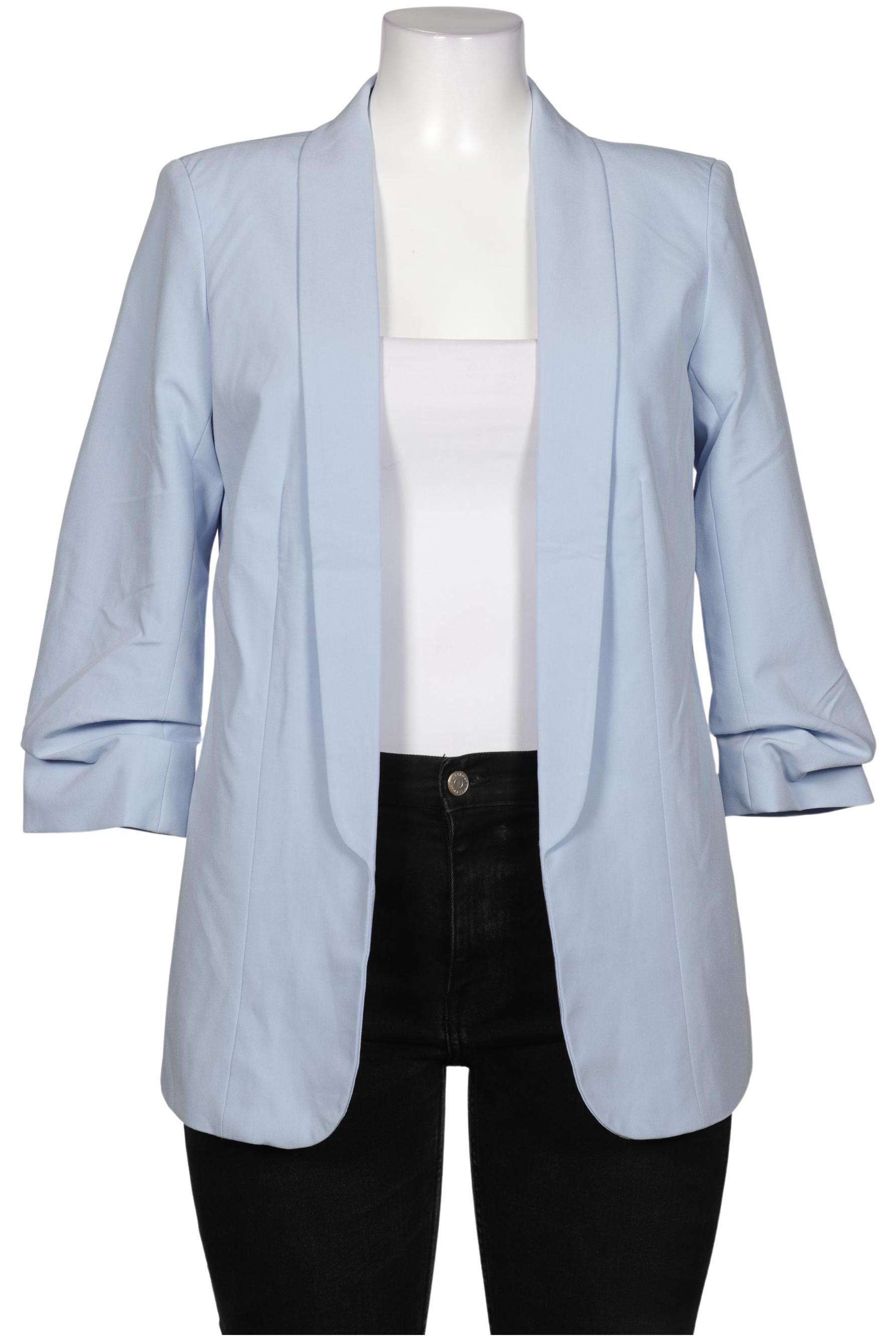 

pieces Damen Blazer, hellblau, Gr. 42