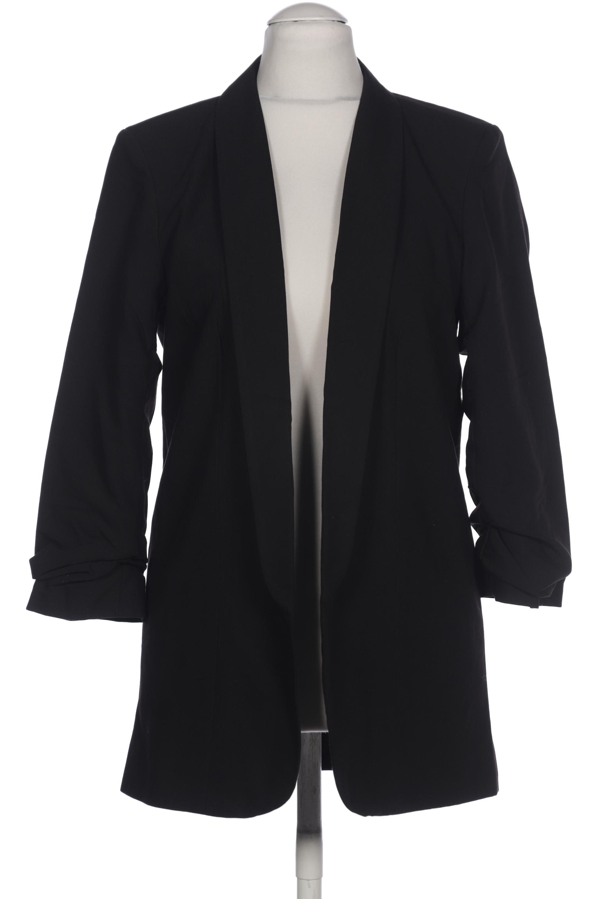

pieces Damen Blazer, schwarz, Gr. 38
