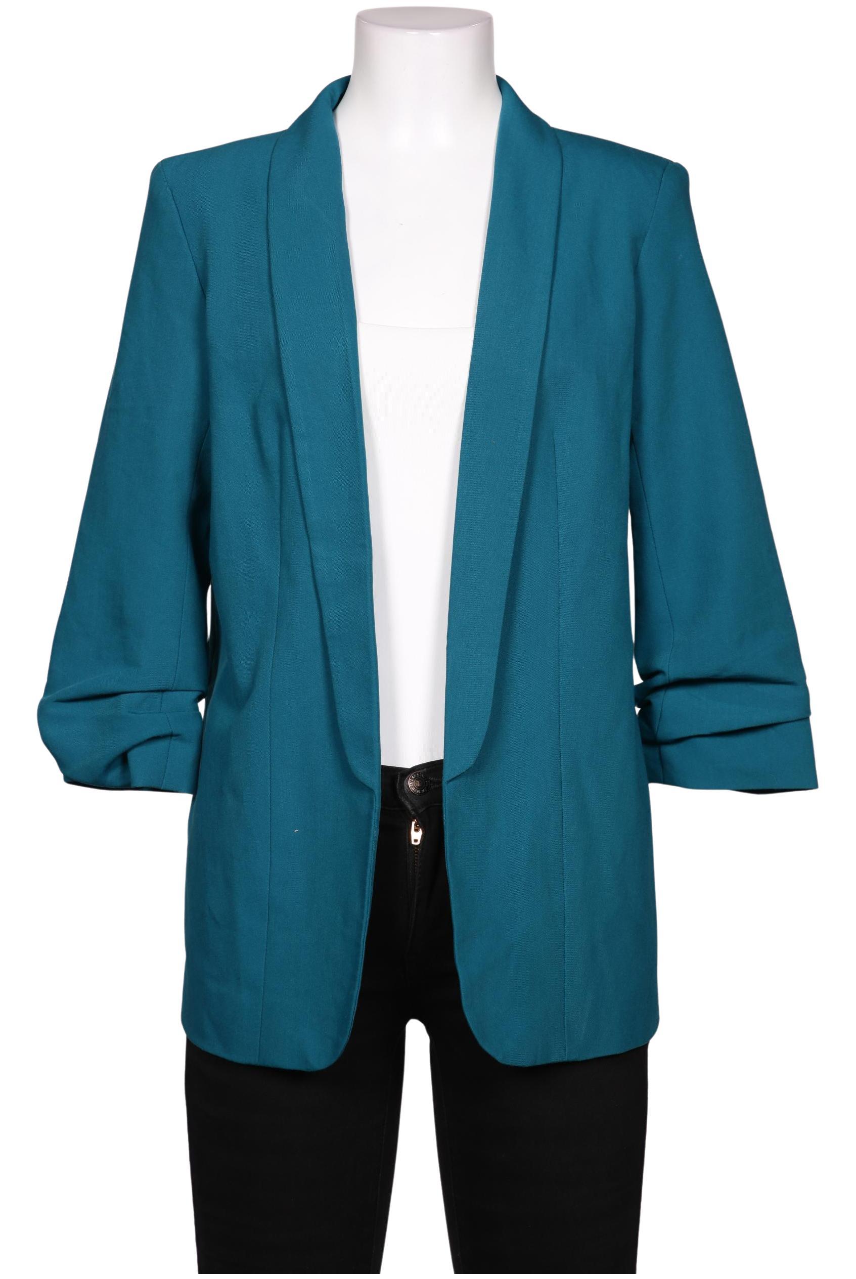 

pieces Damen Blazer, türkis, Gr. 36