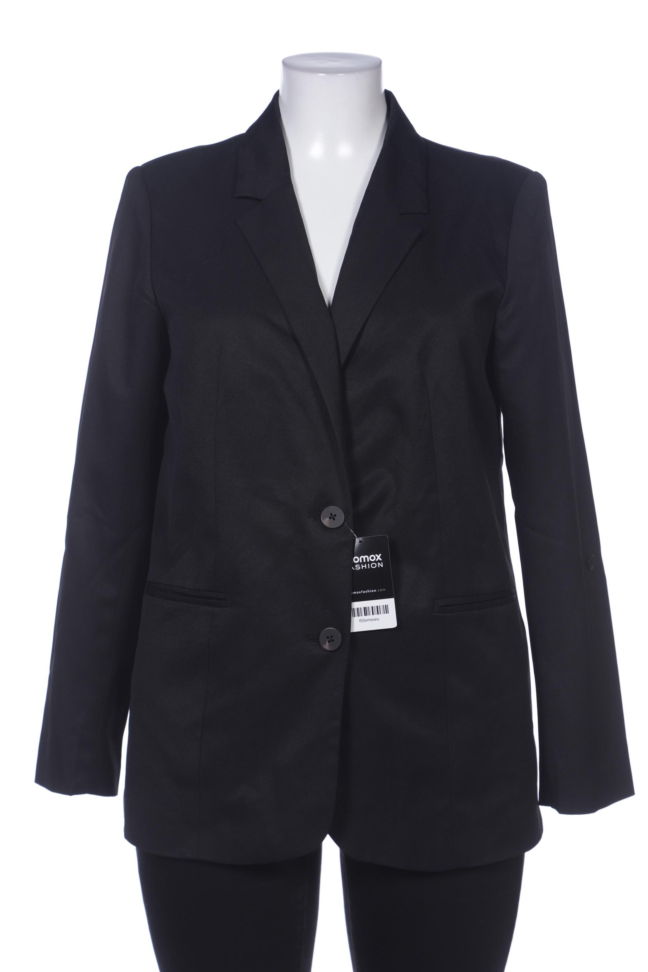 

pieces Damen Blazer, schwarz, Gr. 44