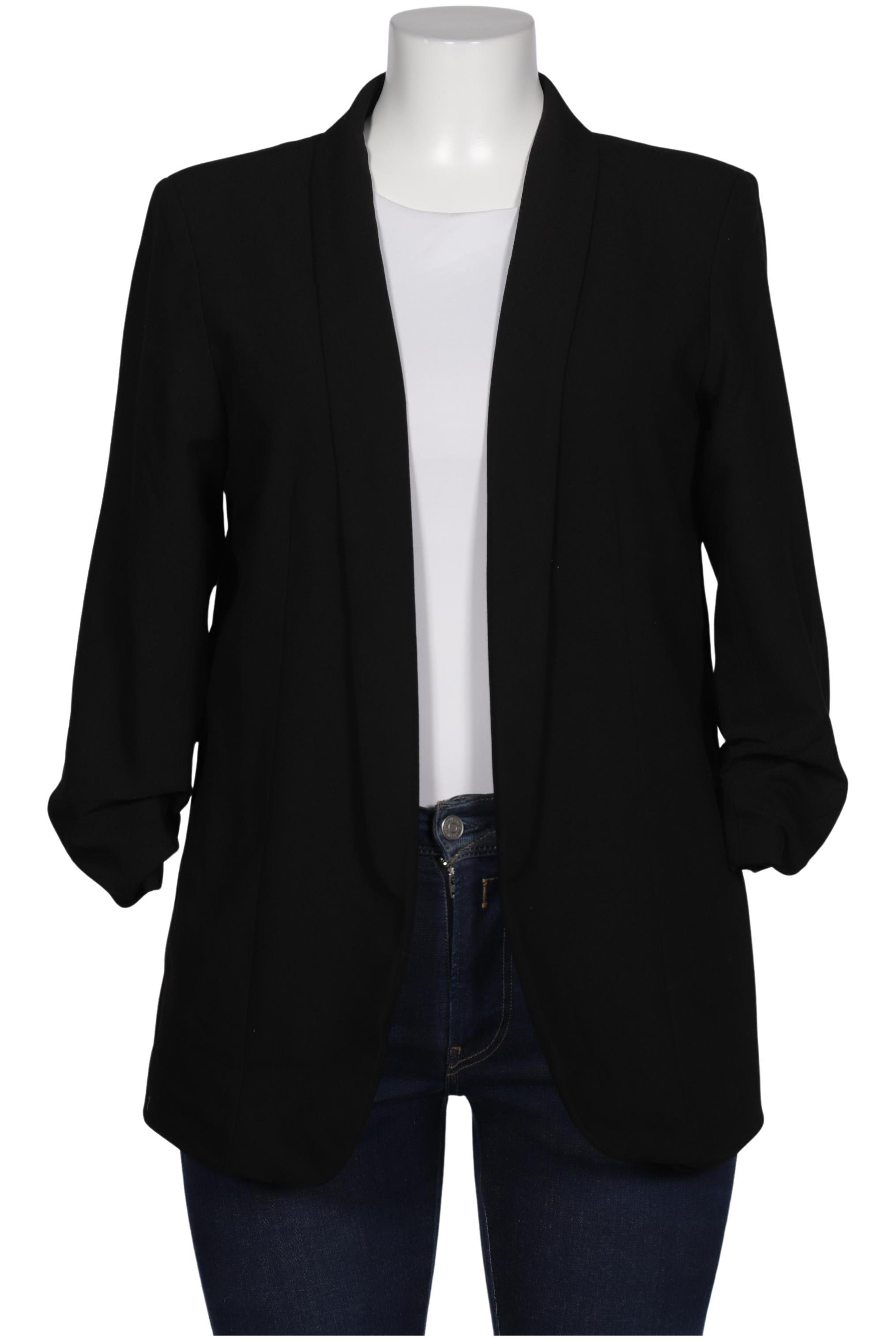 

pieces Damen Blazer, schwarz, Gr. 44