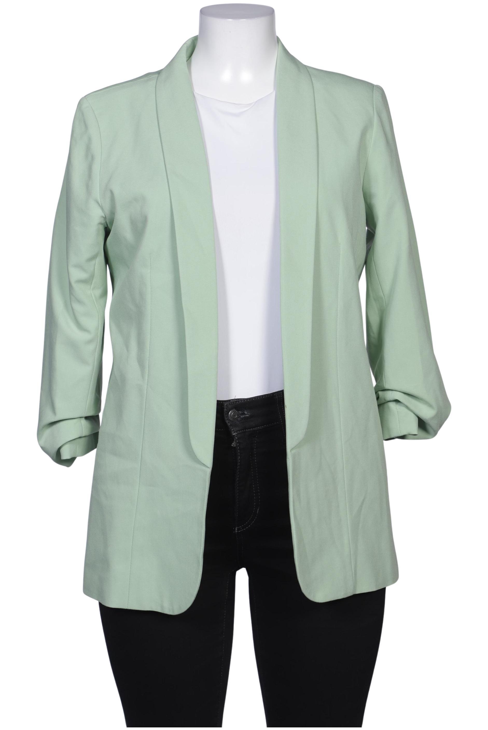 

pieces Damen Blazer, hellgrün, Gr. 44