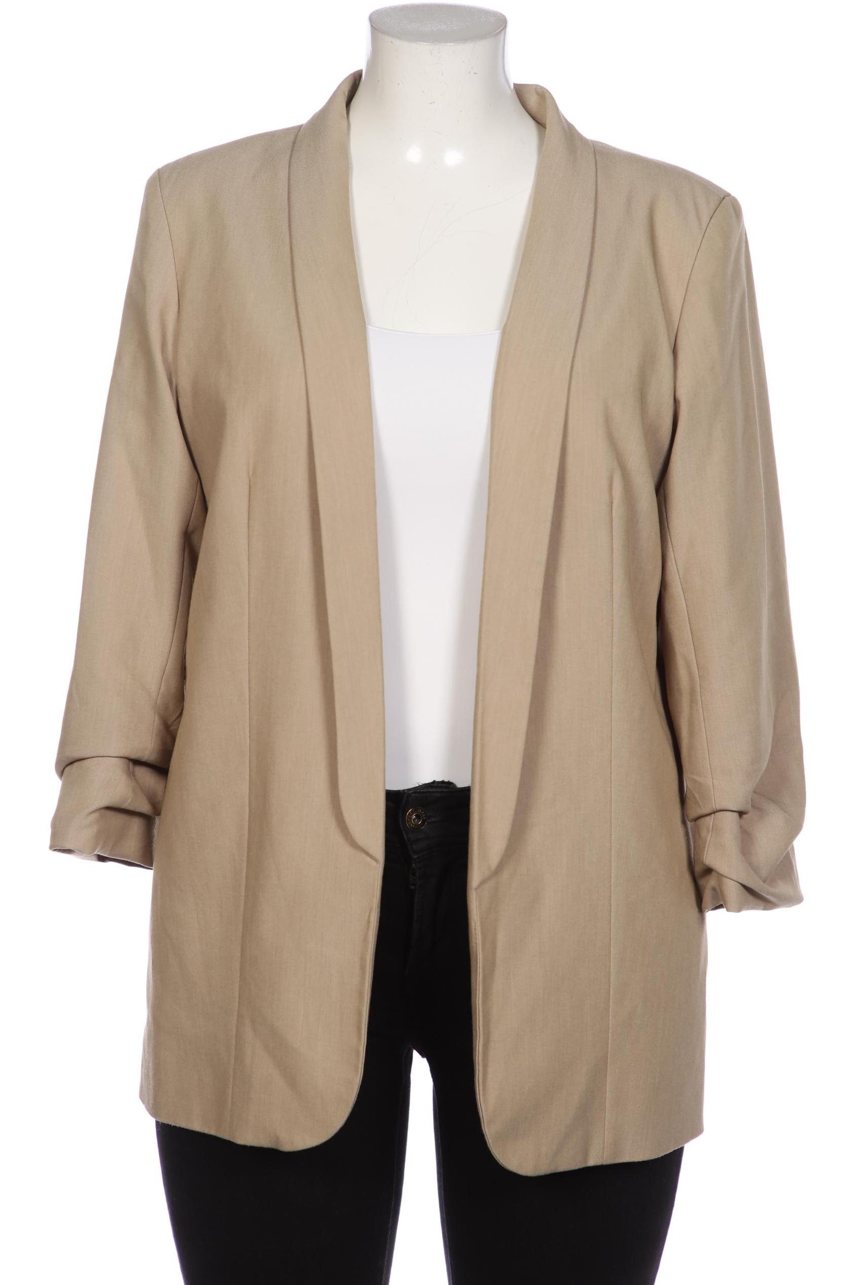 

pieces Damen Blazer, beige, Gr. 44