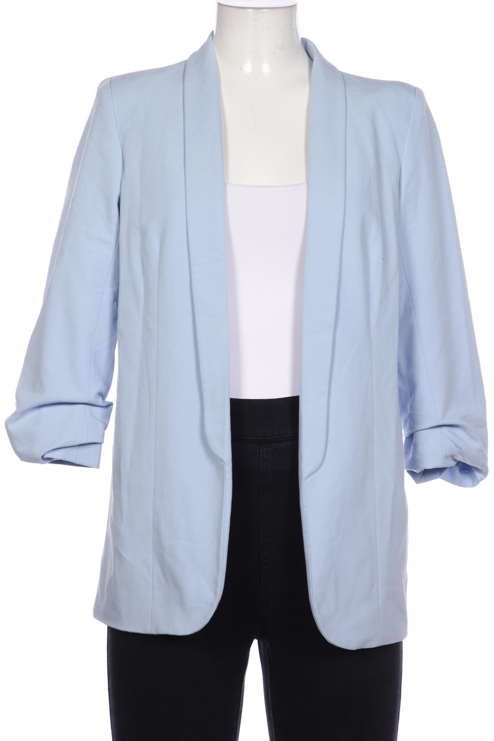 

pieces Damen Blazer, hellblau, Gr. 38