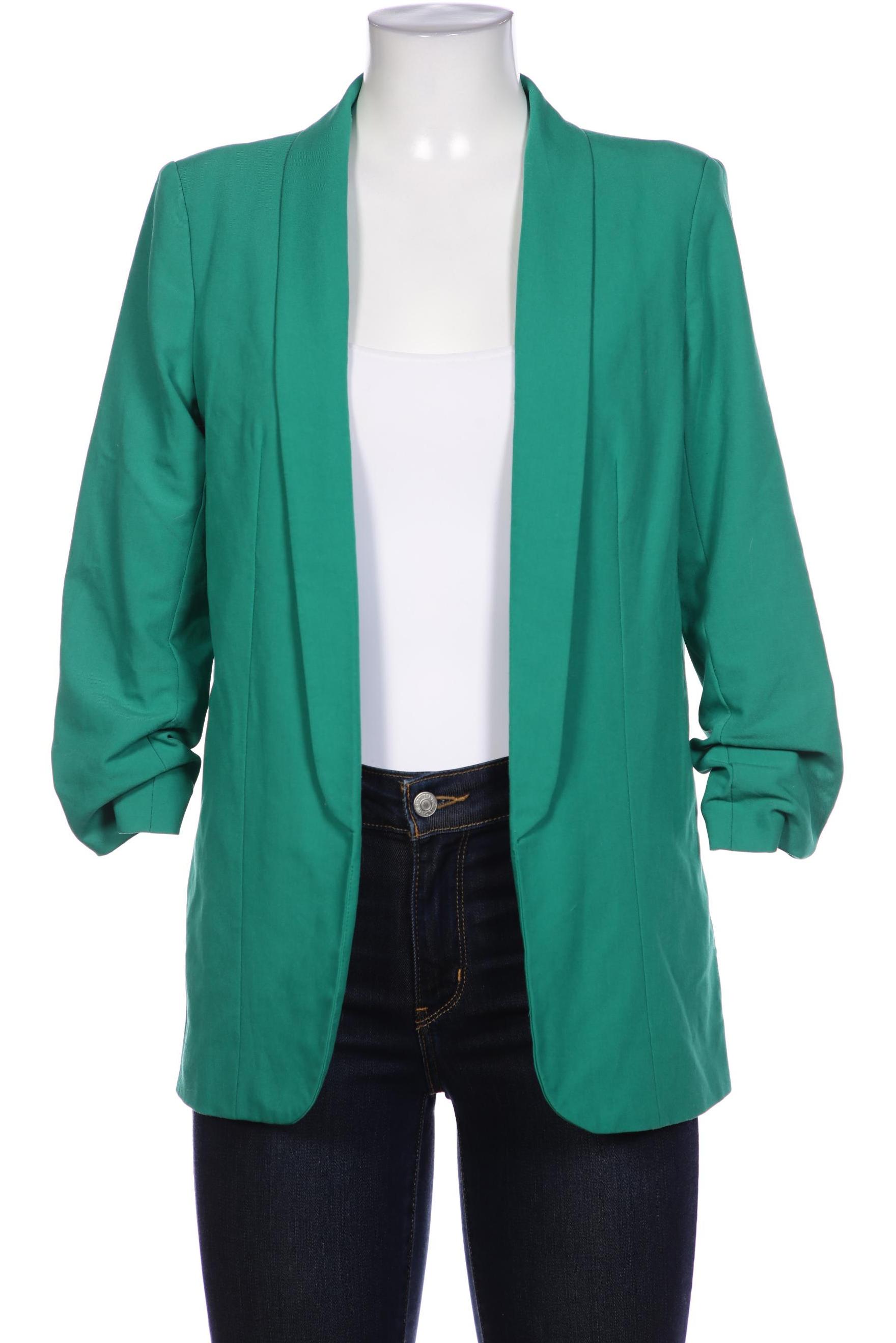 

pieces Damen Blazer, grün, Gr. 38