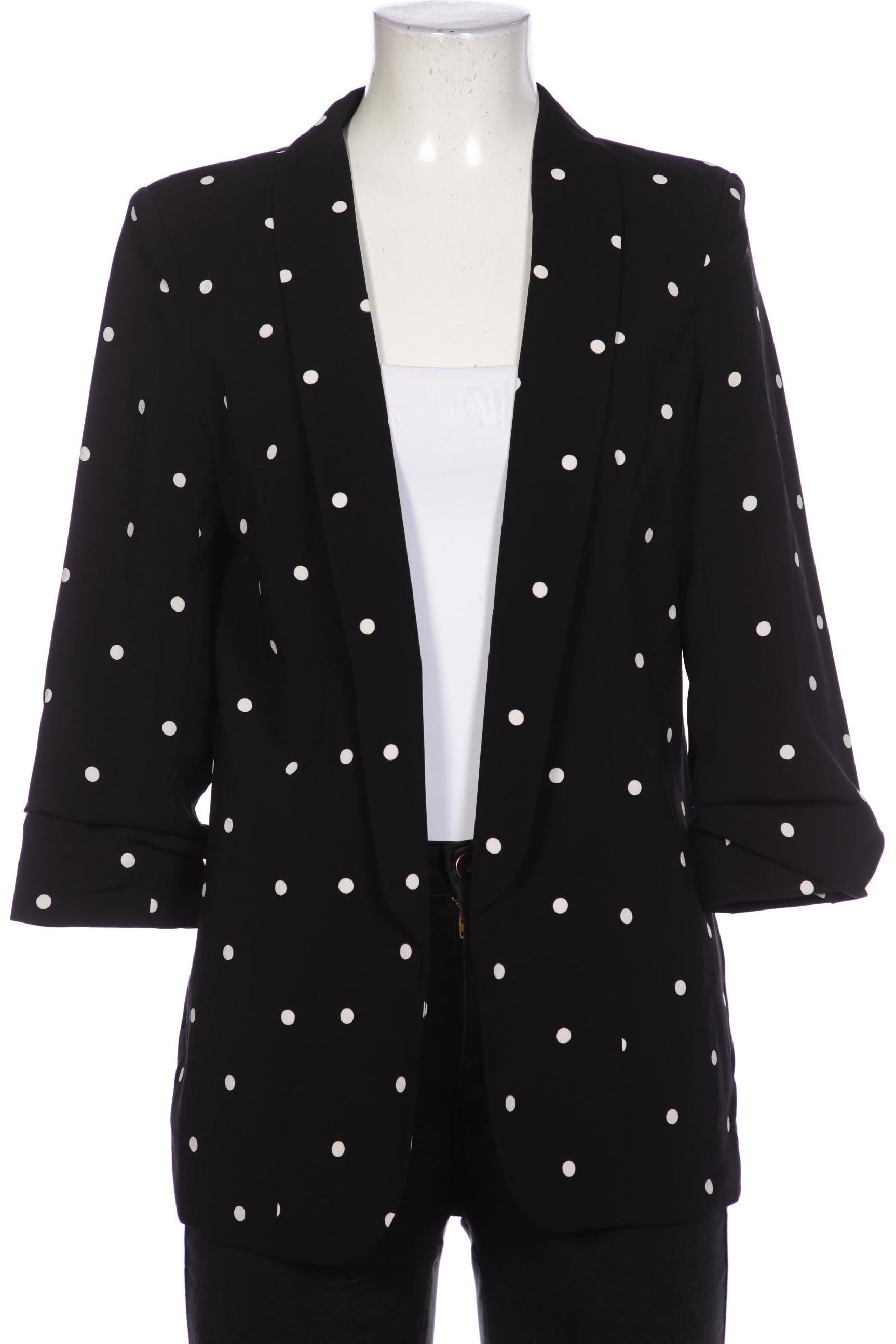 

pieces Damen Blazer, schwarz, Gr. 36