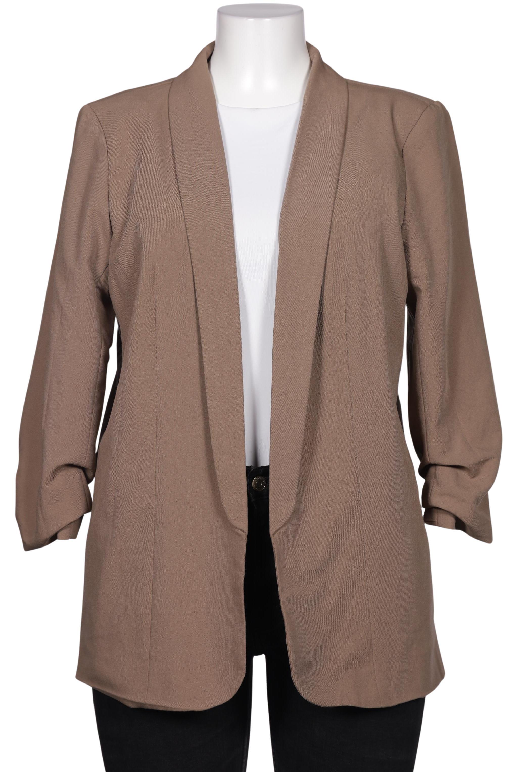 

pieces Damen Blazer, braun, Gr. 44