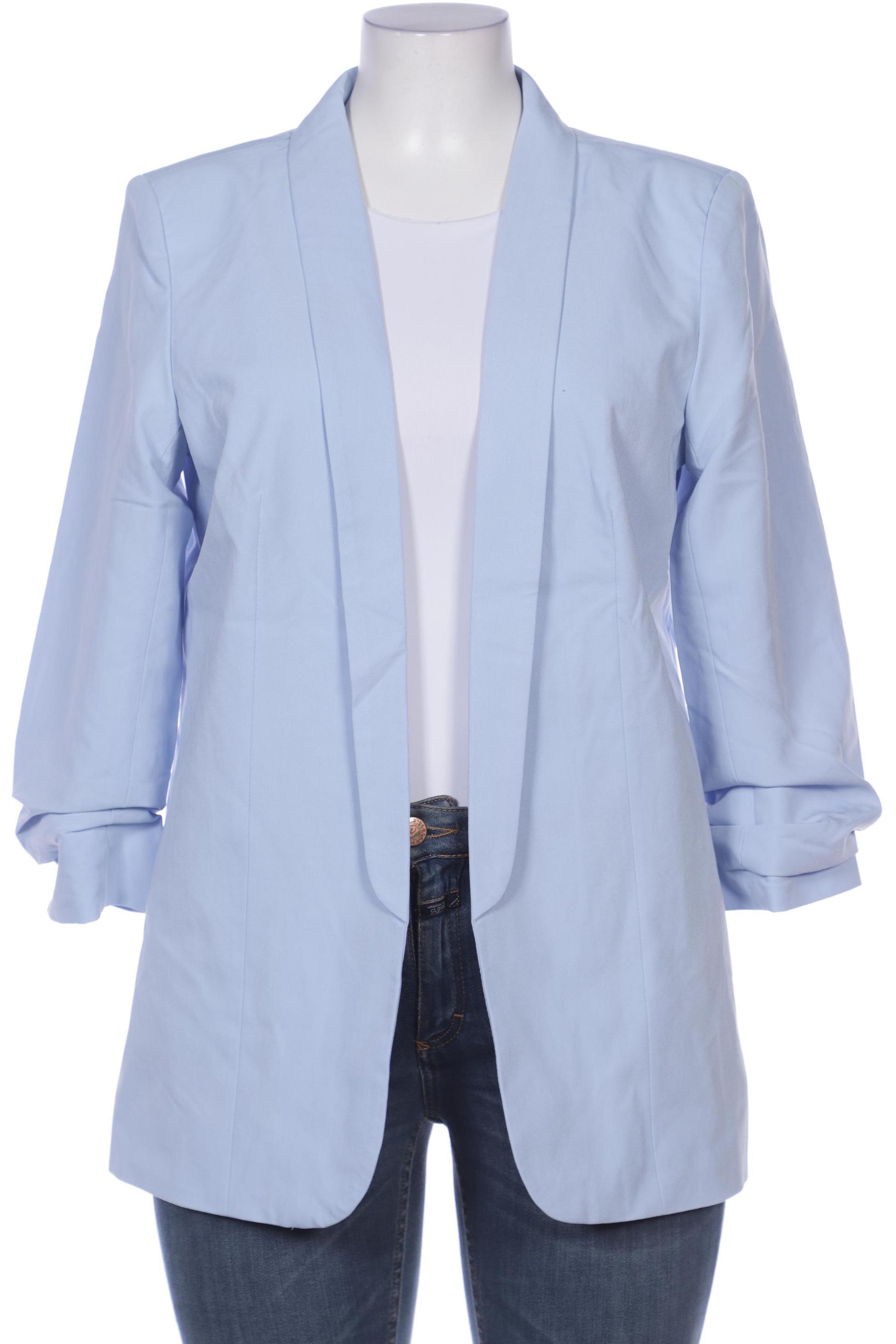 

pieces Damen Blazer, hellblau, Gr. 44
