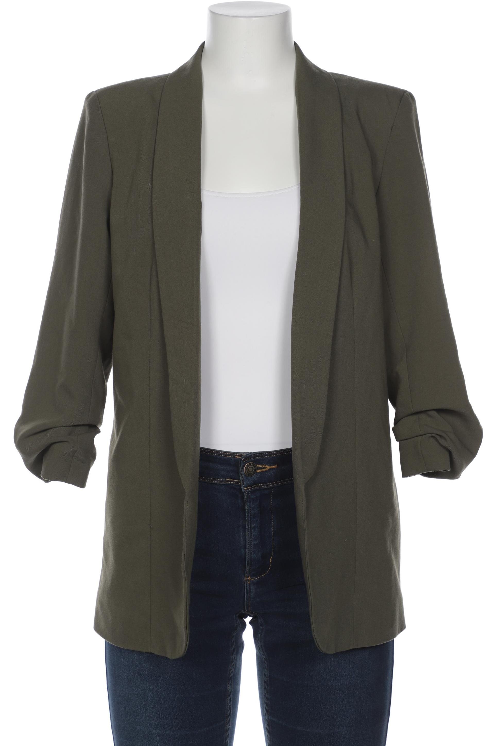 

pieces Damen Blazer, grün, Gr. 38