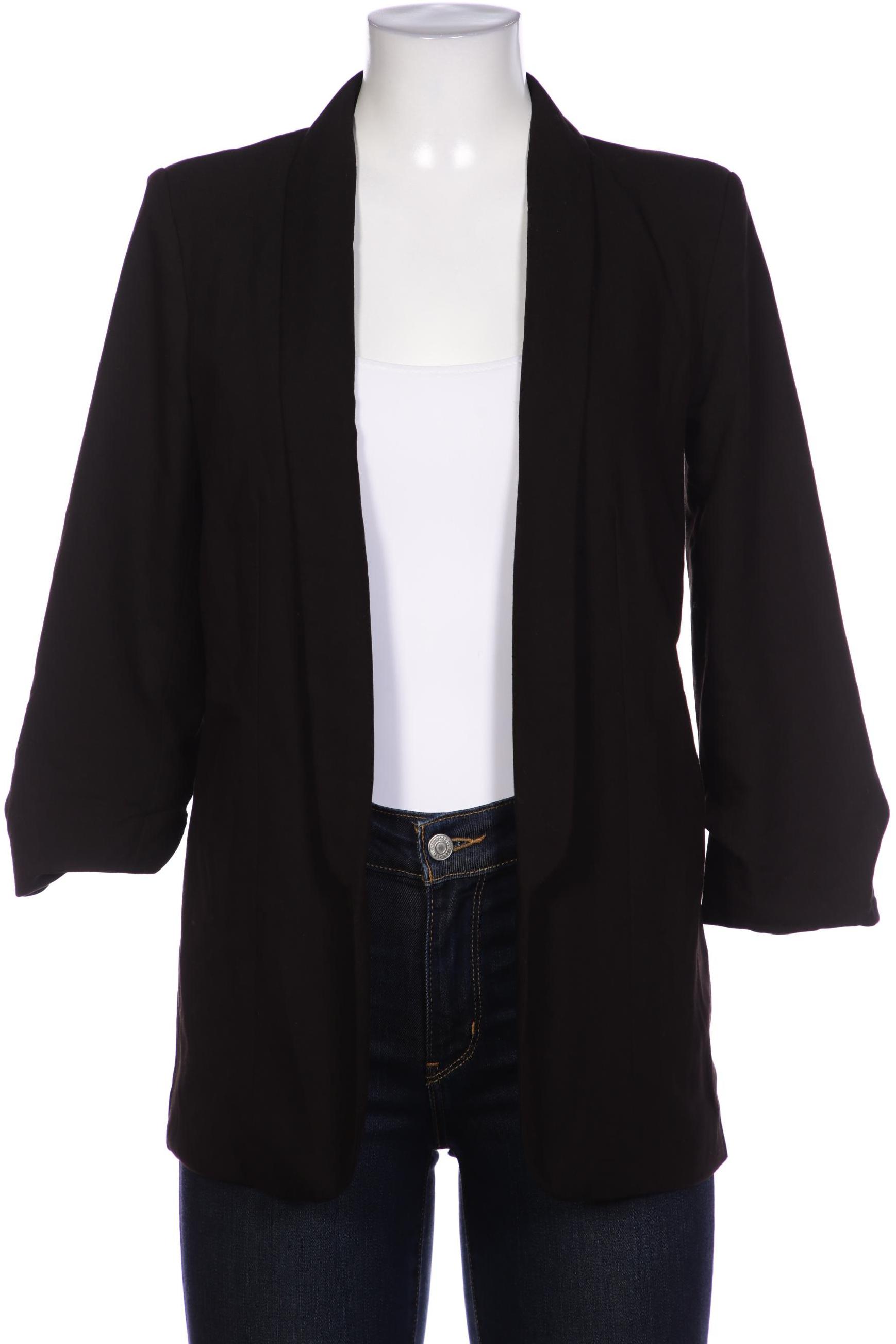

pieces Damen Blazer, schwarz, Gr. 36