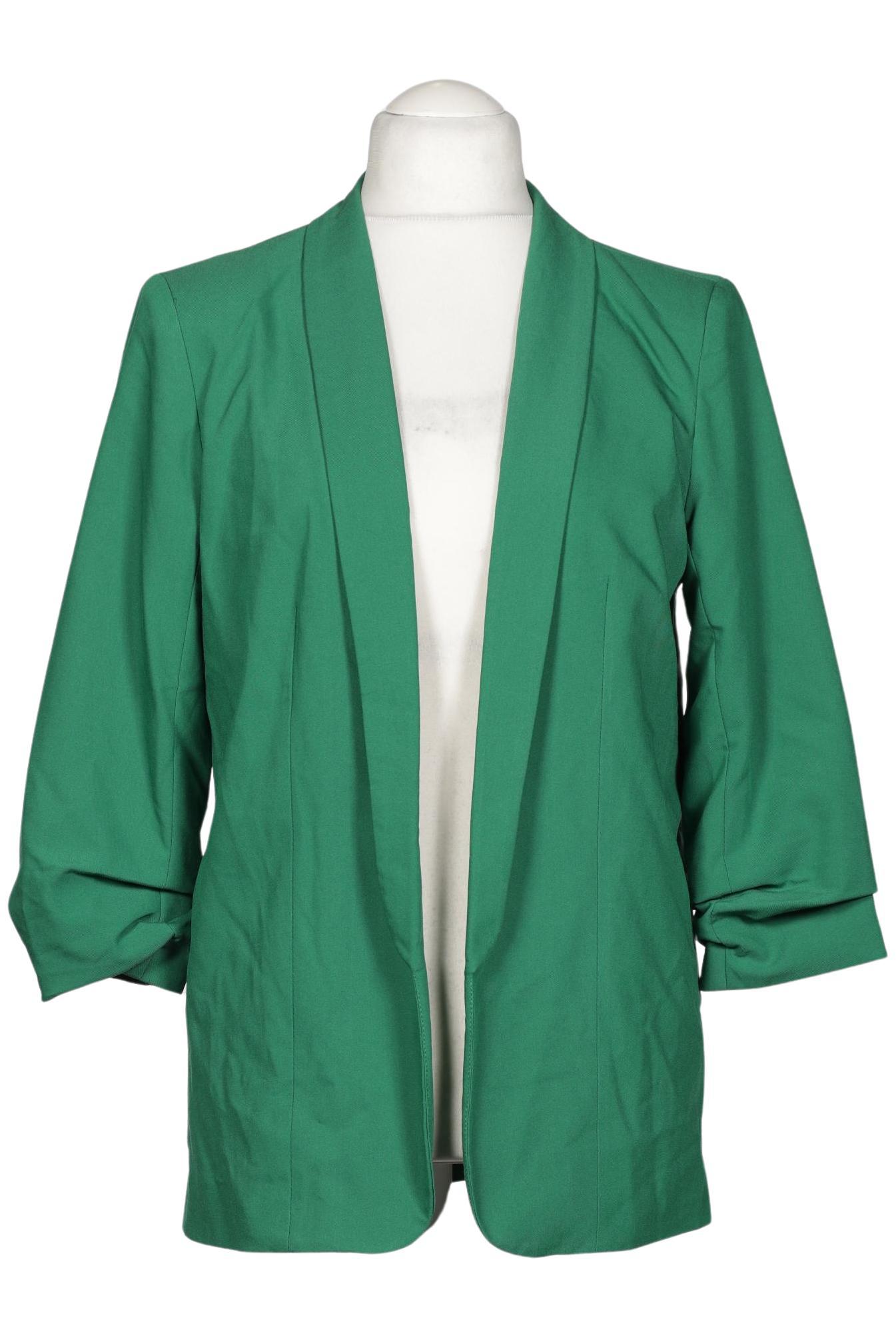 

pieces Damen Blazer, grün, Gr. 44