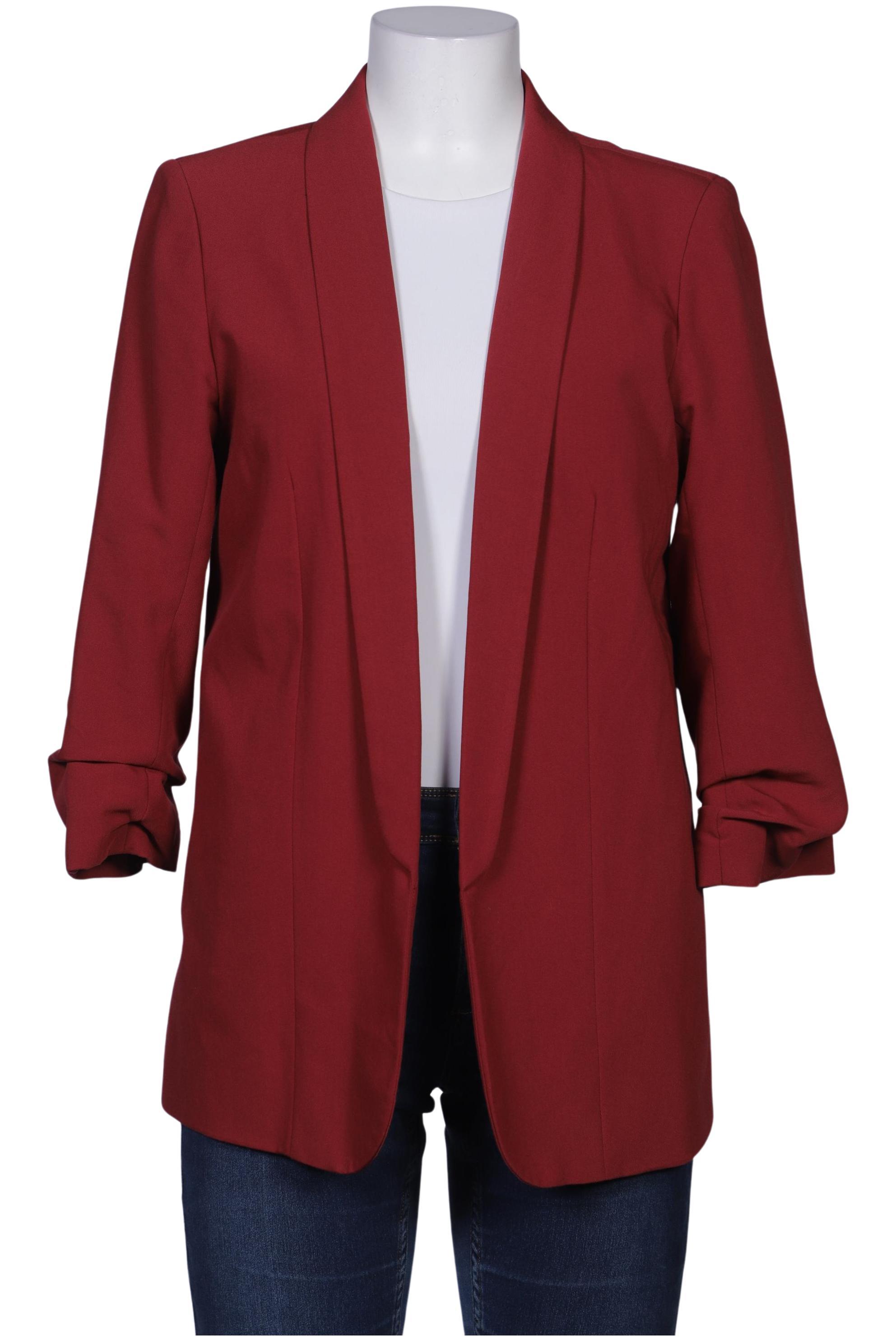

pieces Damen Blazer, bordeaux, Gr. 42