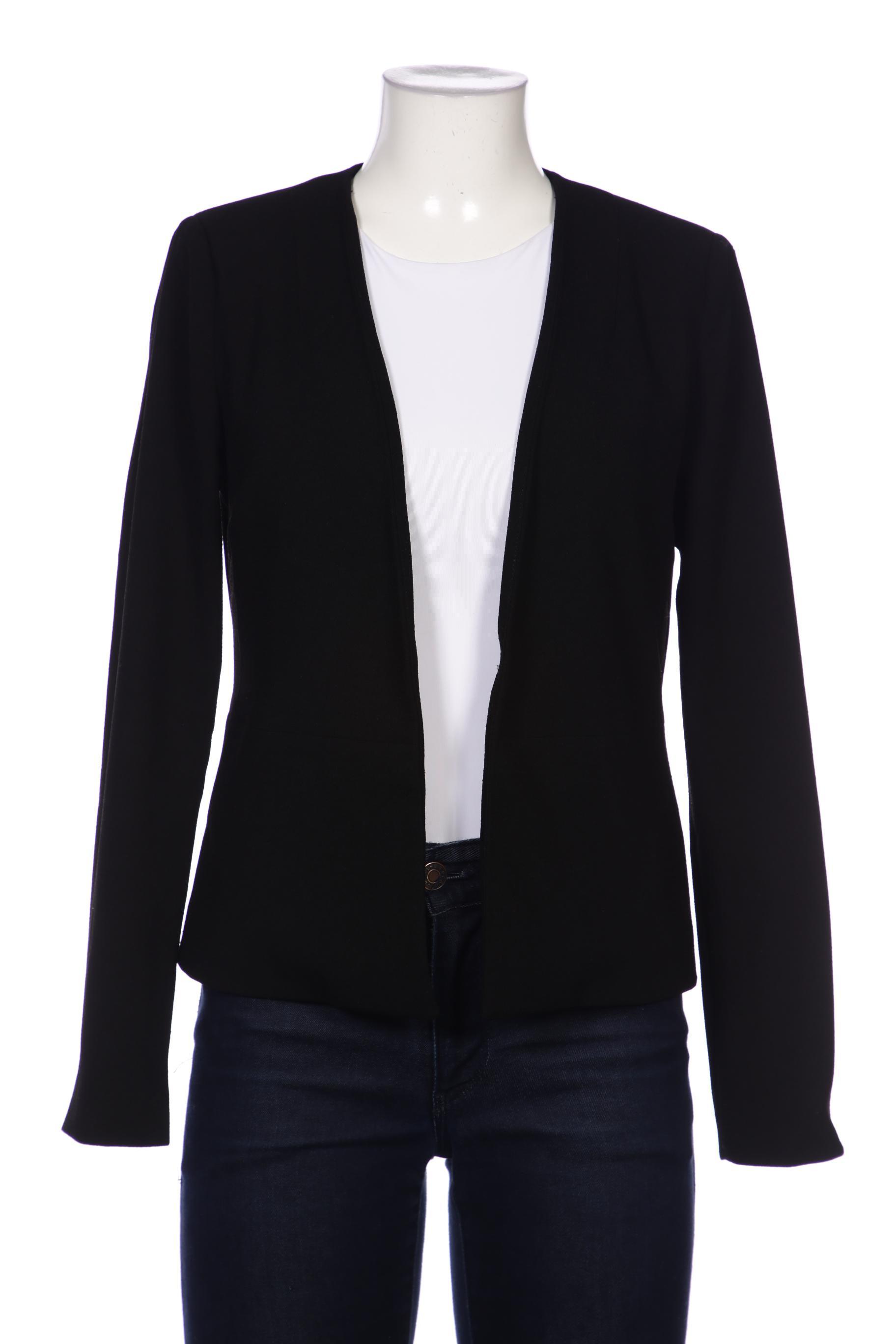 

pieces Damen Blazer, schwarz, Gr. 38