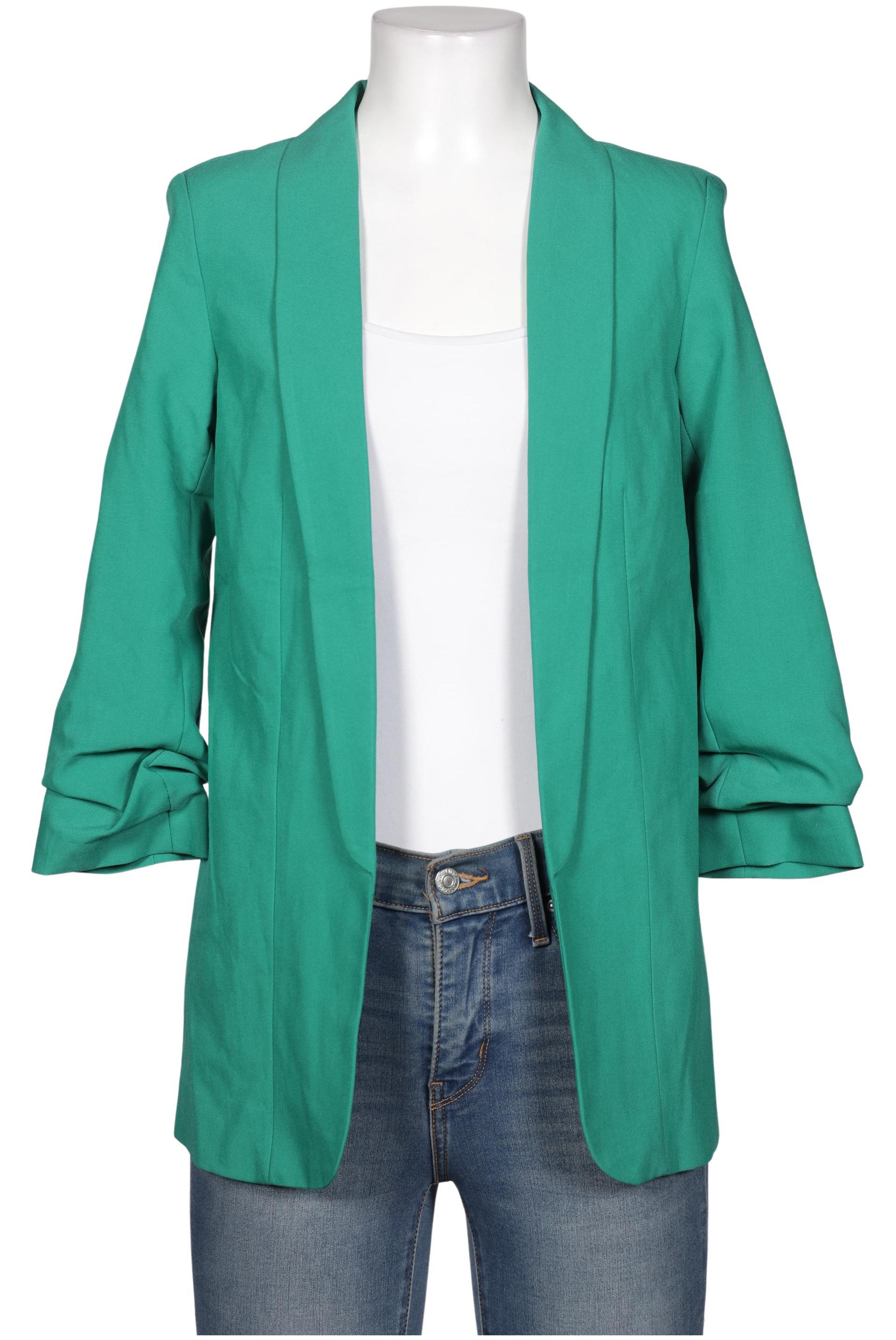 

pieces Damen Blazer, grün, Gr. 34