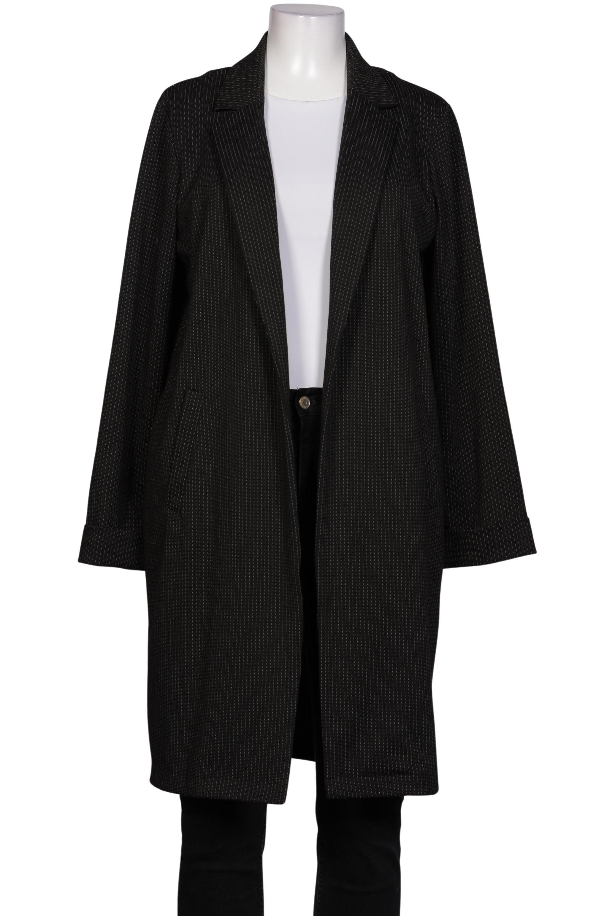 

pieces Damen Blazer, schwarz, Gr. 44
