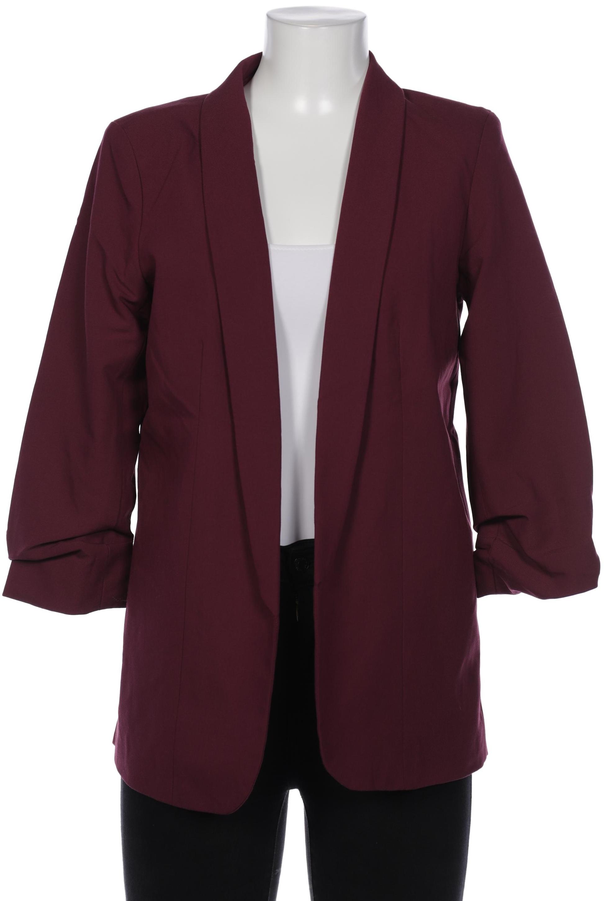 

pieces Damen Blazer, bordeaux, Gr. 42