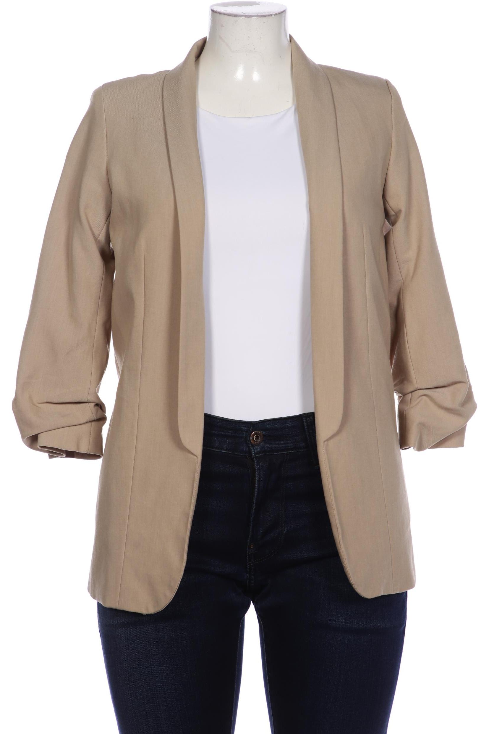 

pieces Damen Blazer, beige, Gr. 42