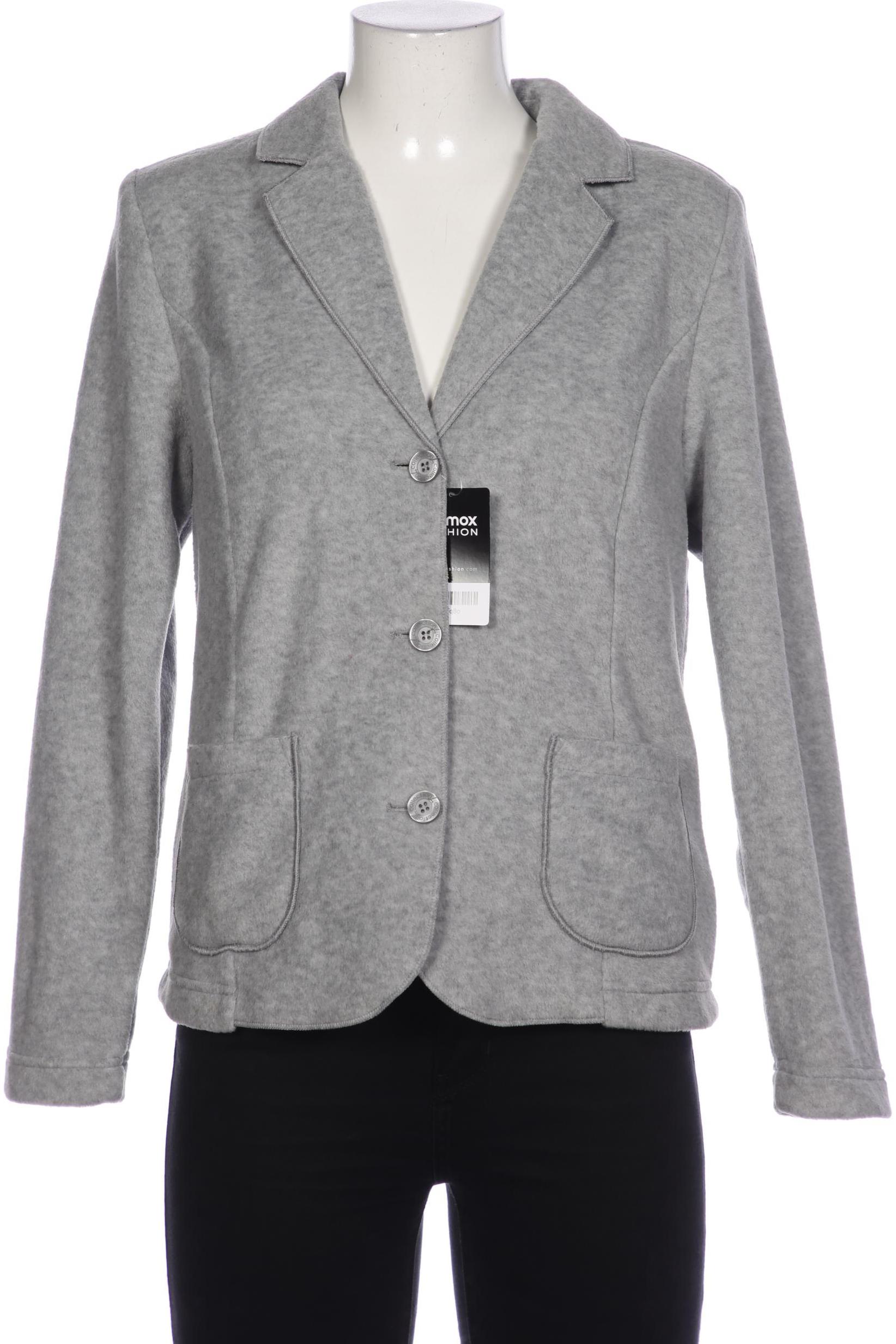 

pieces Damen Blazer, grau, Gr. 38