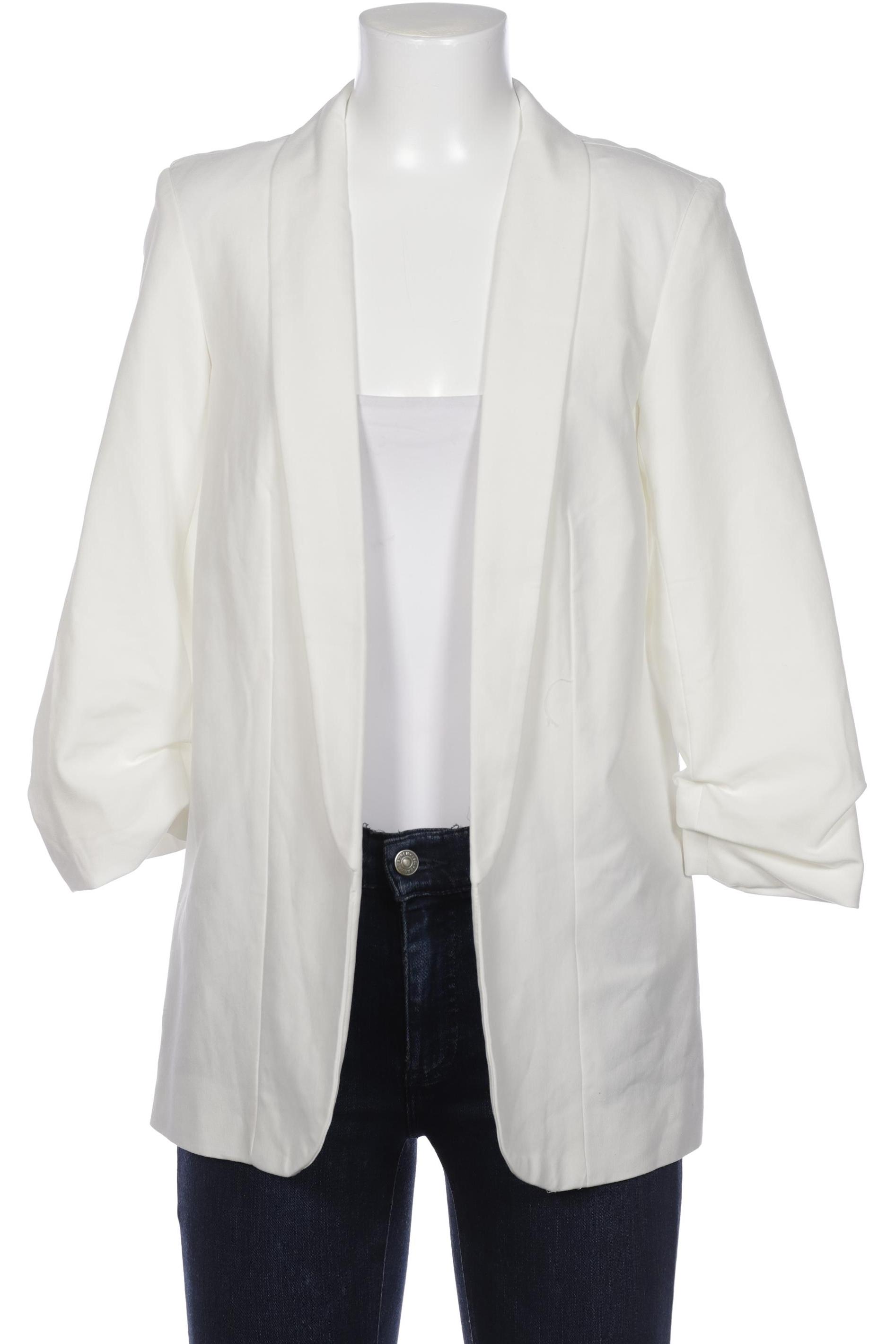 

pieces Damen Blazer, weiß, Gr. 36