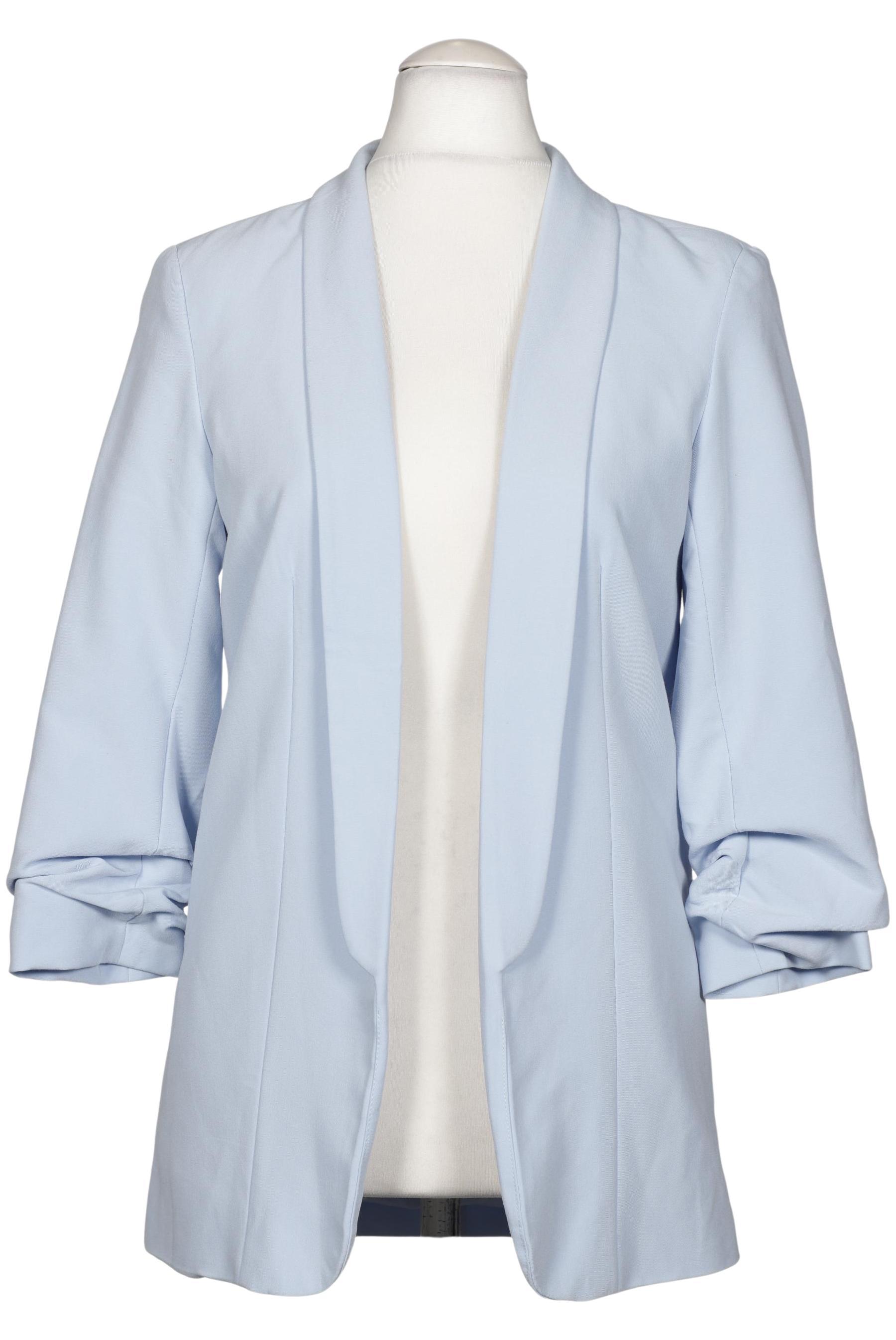 

pieces Damen Blazer, hellblau, Gr. 36