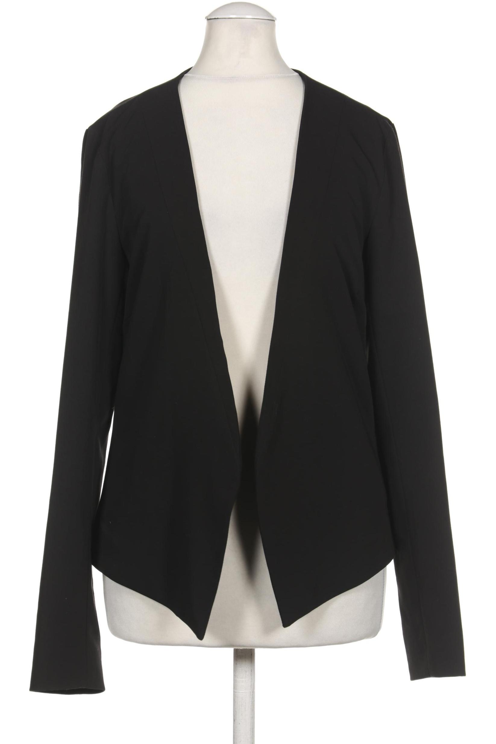 

pieces Damen Blazer, schwarz, Gr. 34