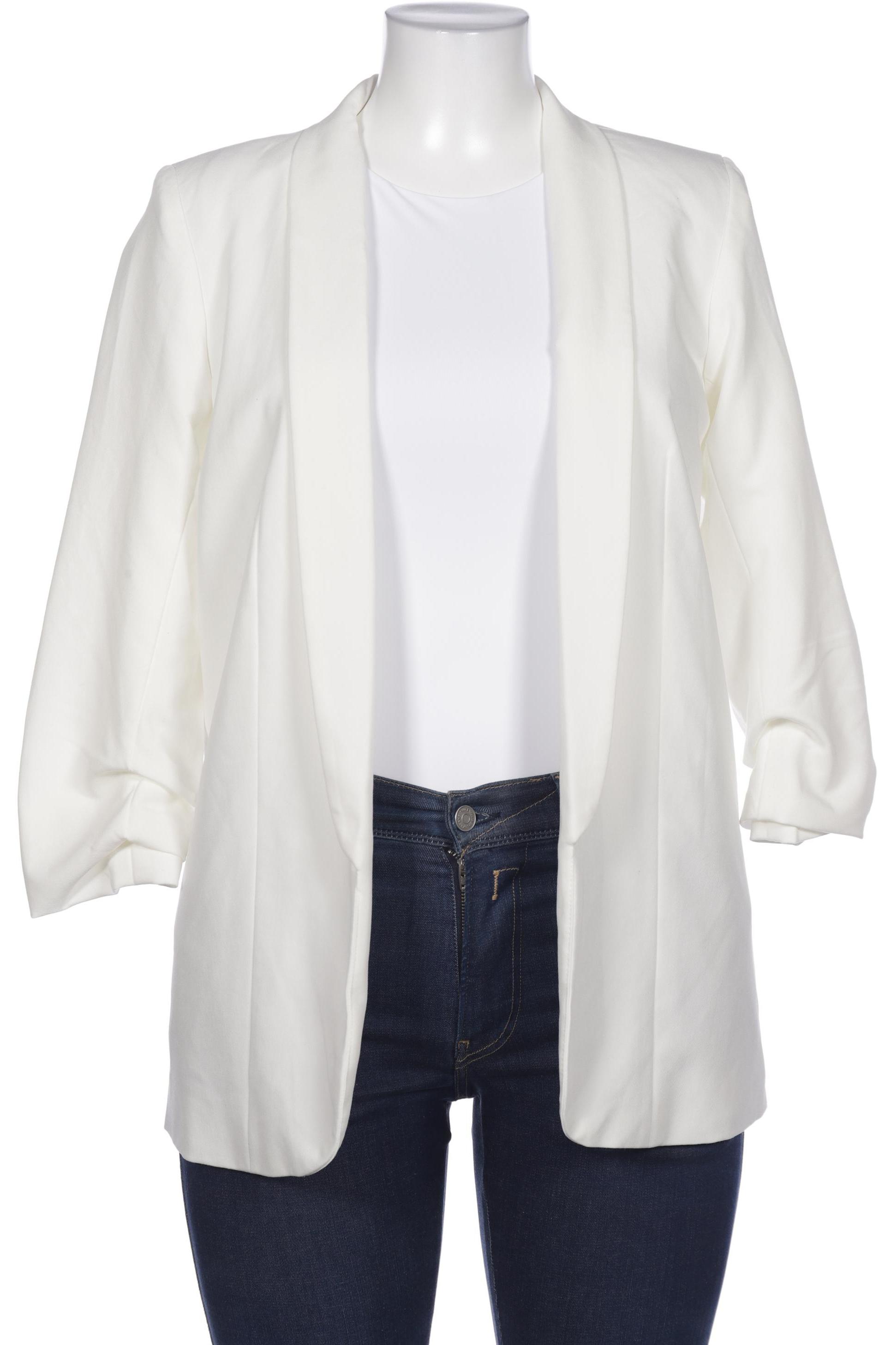 

pieces Damen Blazer, weiß