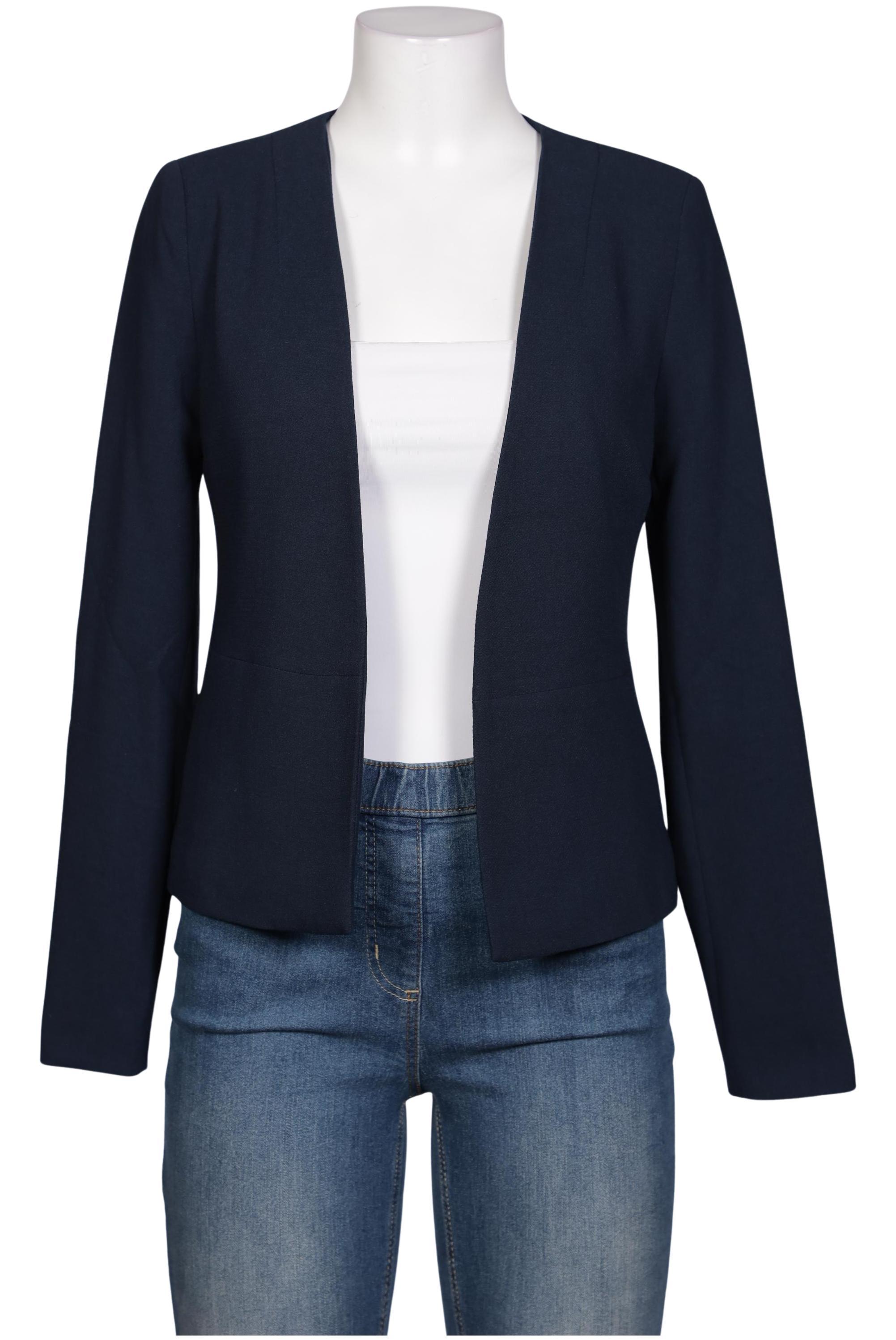 

pieces Damen Blazer, marineblau, Gr. 36