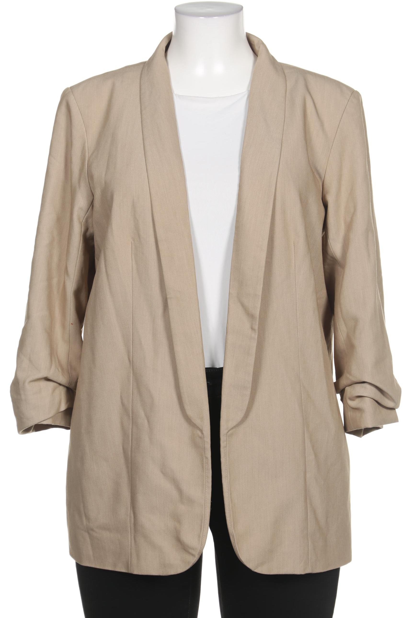 

pieces Damen Blazer, beige, Gr. 46