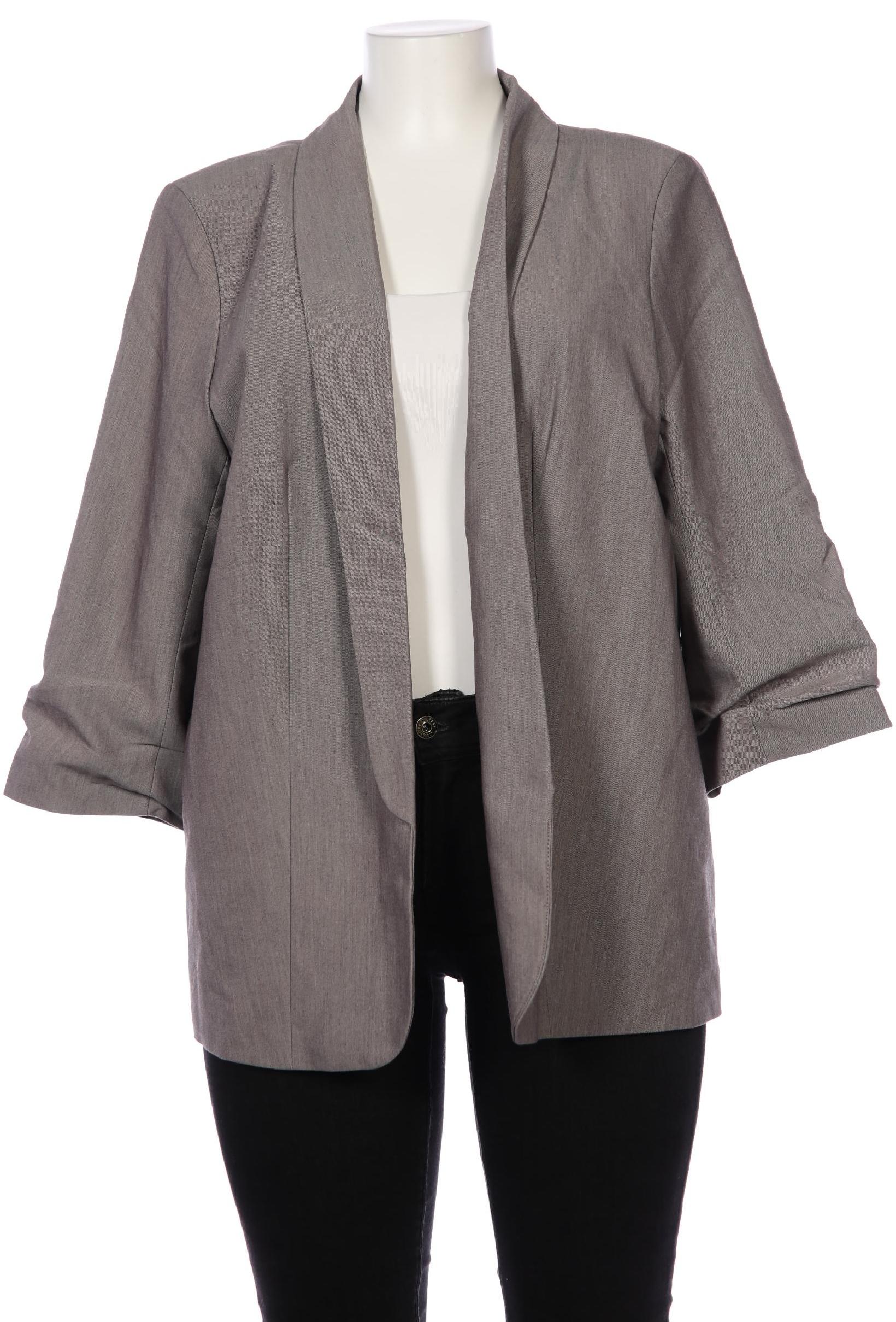 

pieces Damen Blazer, grau, Gr. 48