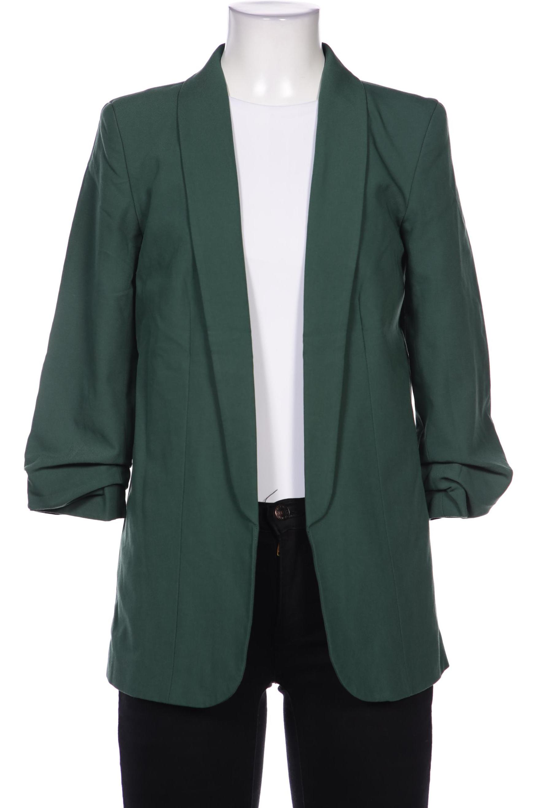 

pieces Damen Blazer, grün, Gr. 36