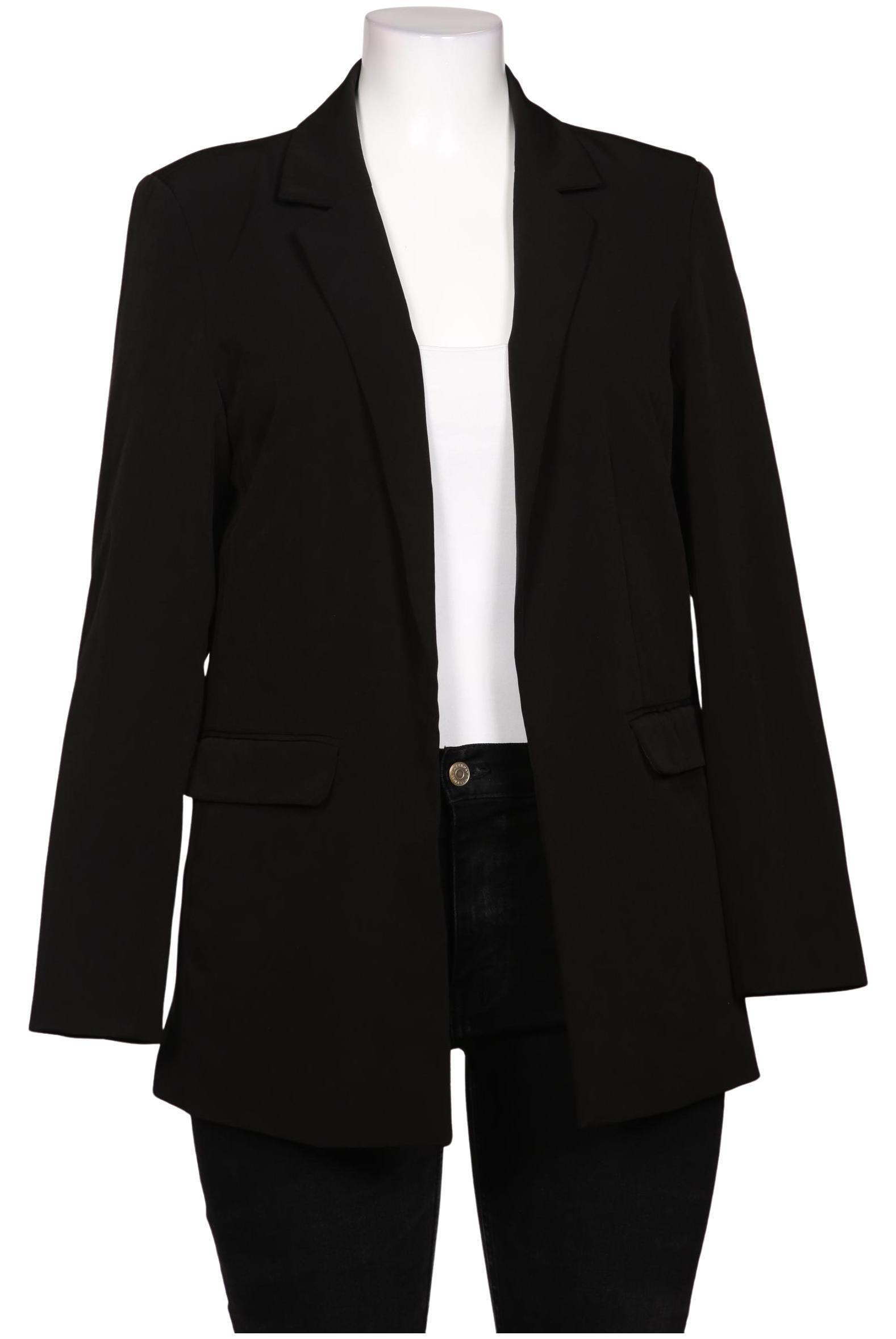 

pieces Damen Blazer, schwarz, Gr. 42