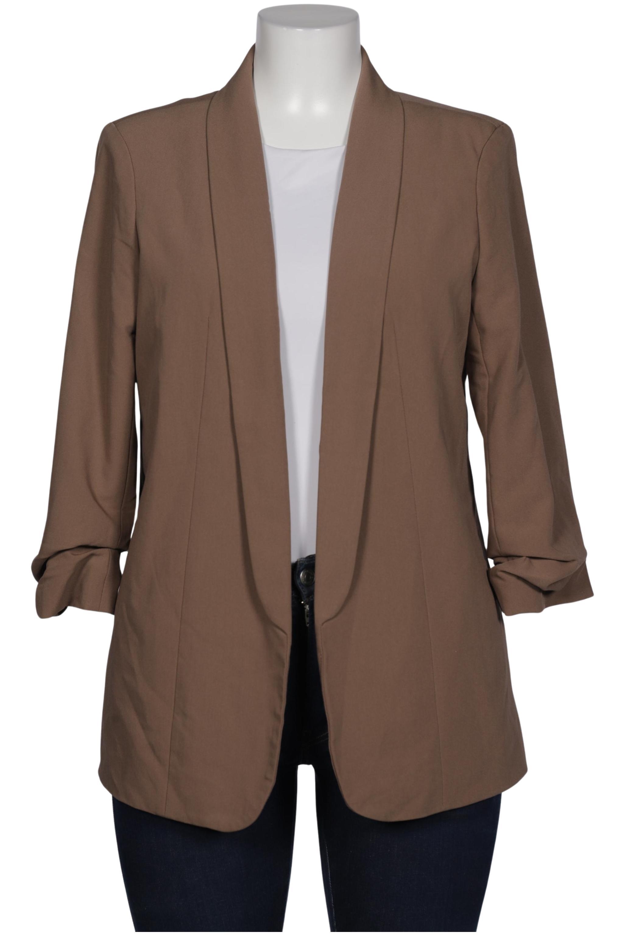 

pieces Damen Blazer, braun, Gr. 42