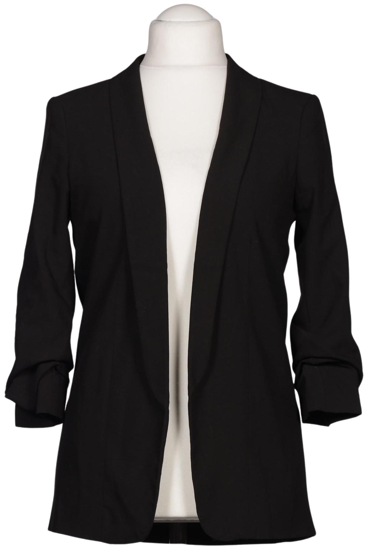 

pieces Damen Blazer, schwarz, Gr. 38