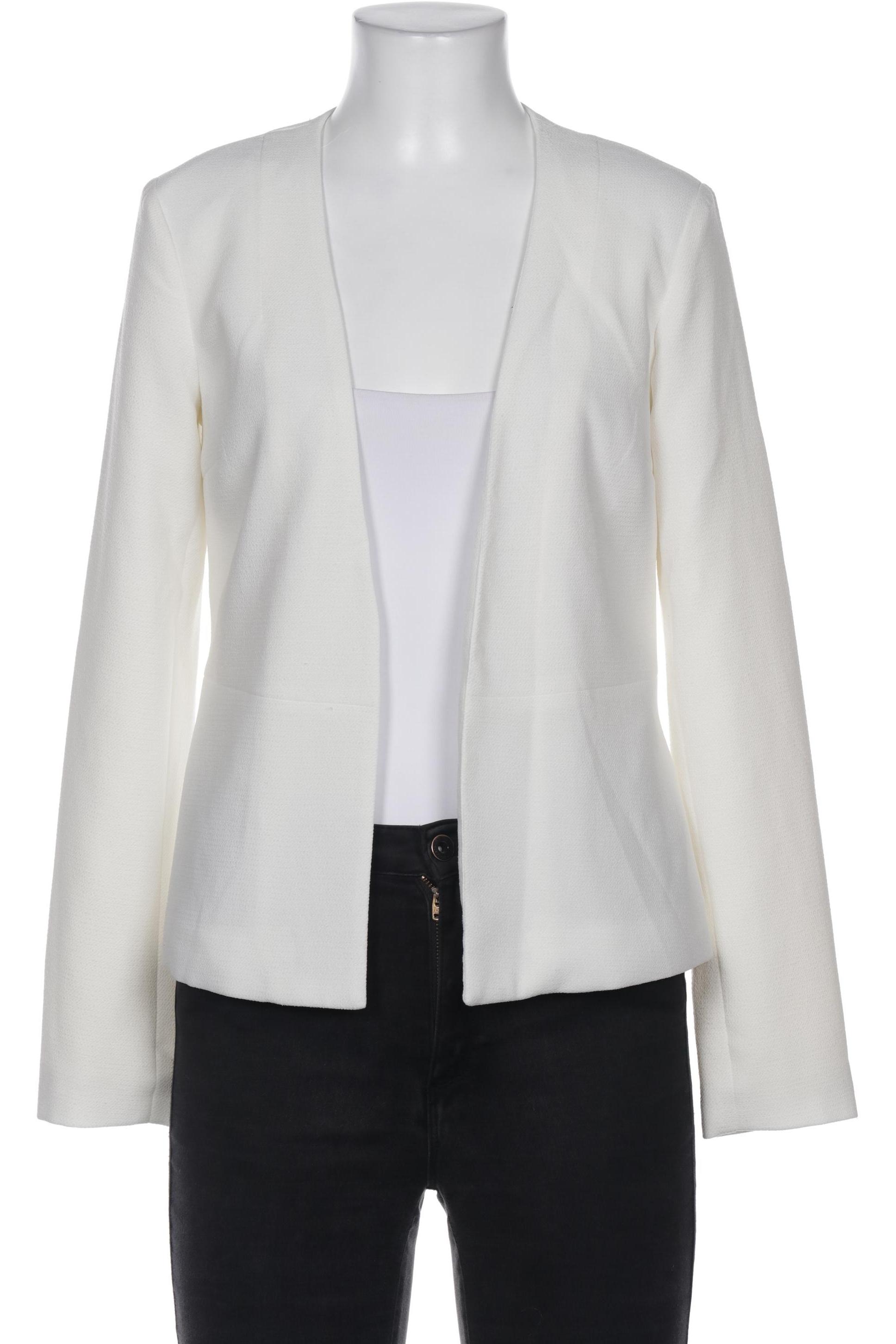 

pieces Damen Blazer, weiß, Gr. 36