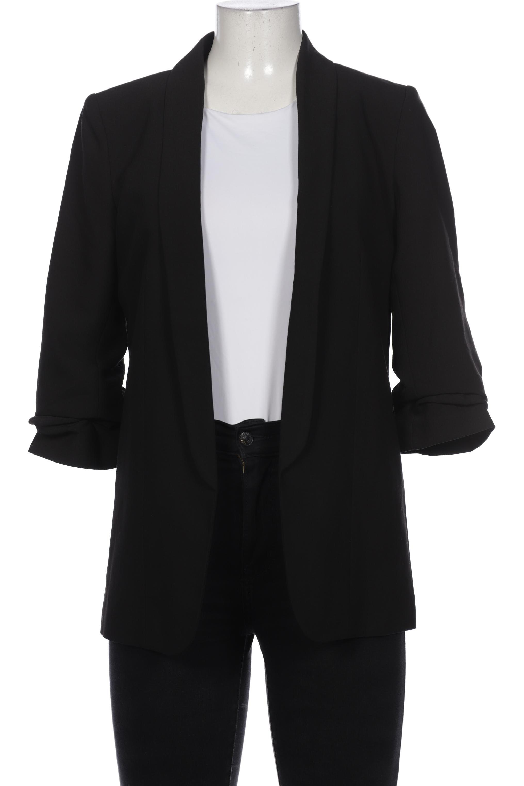 

pieces Damen Blazer, schwarz, Gr. 38