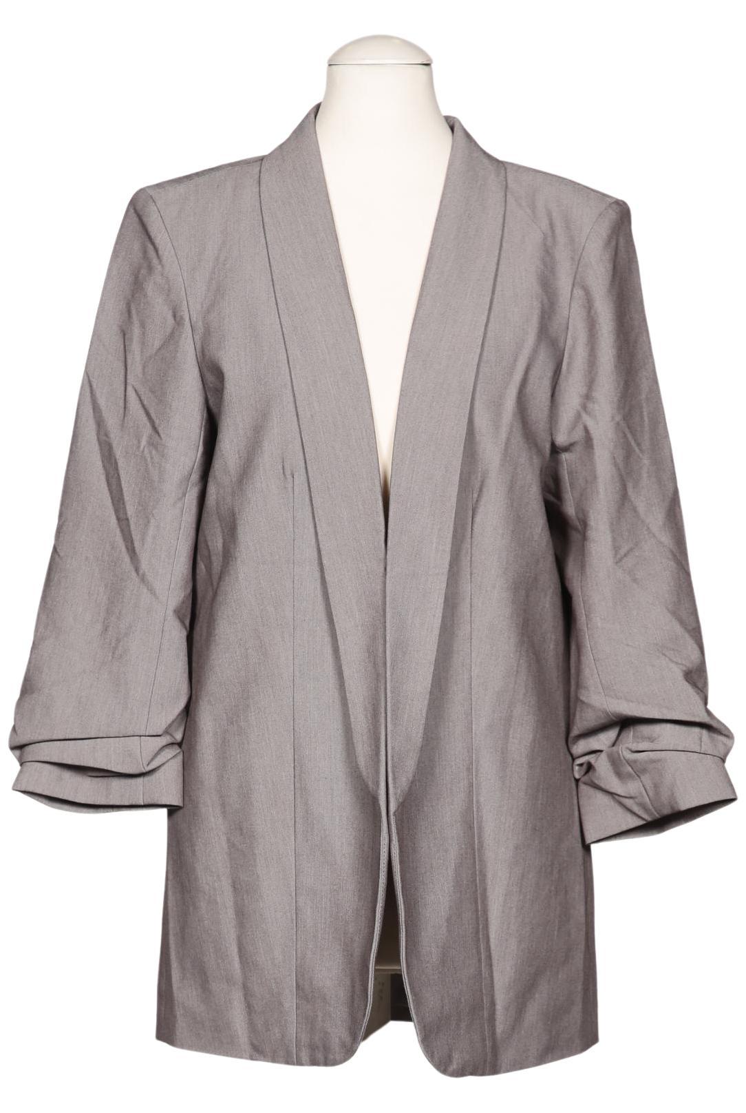 

pieces Damen Blazer, grau, Gr. 36